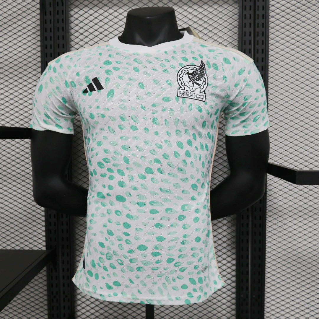 Mexico 23-24 Away Stadium Jersey - Player Version - JerseysGala