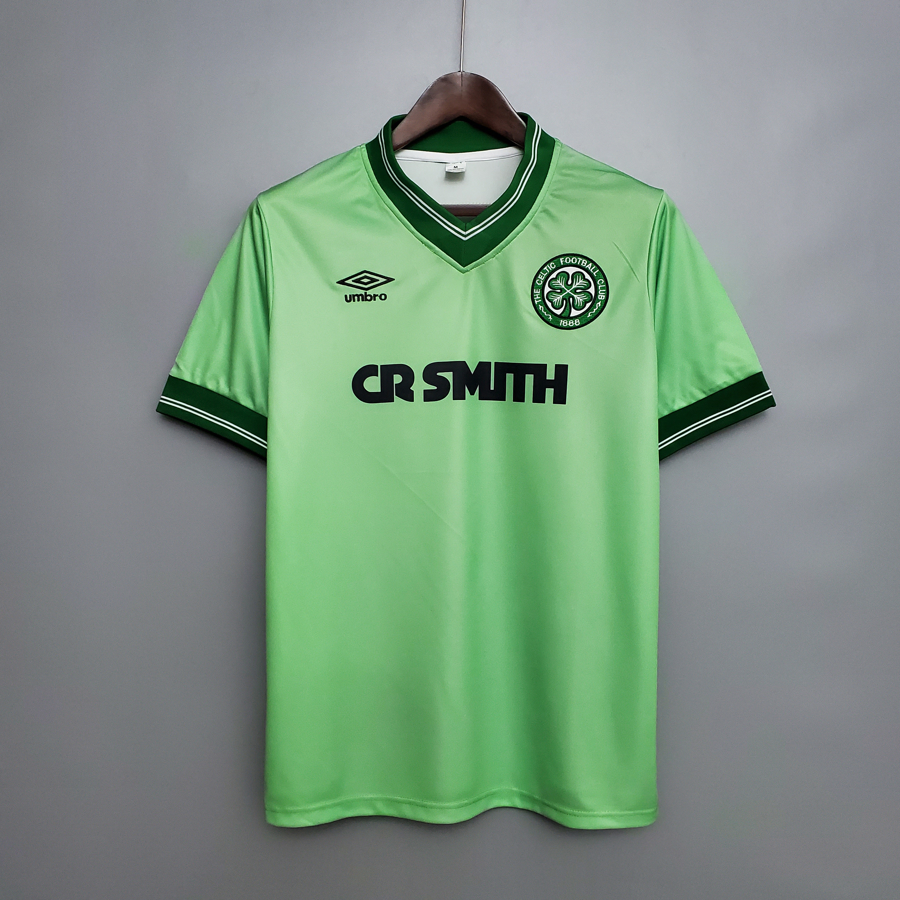 Retro Celtic 1984-86 Away Stadium Jersey - JerseysGala