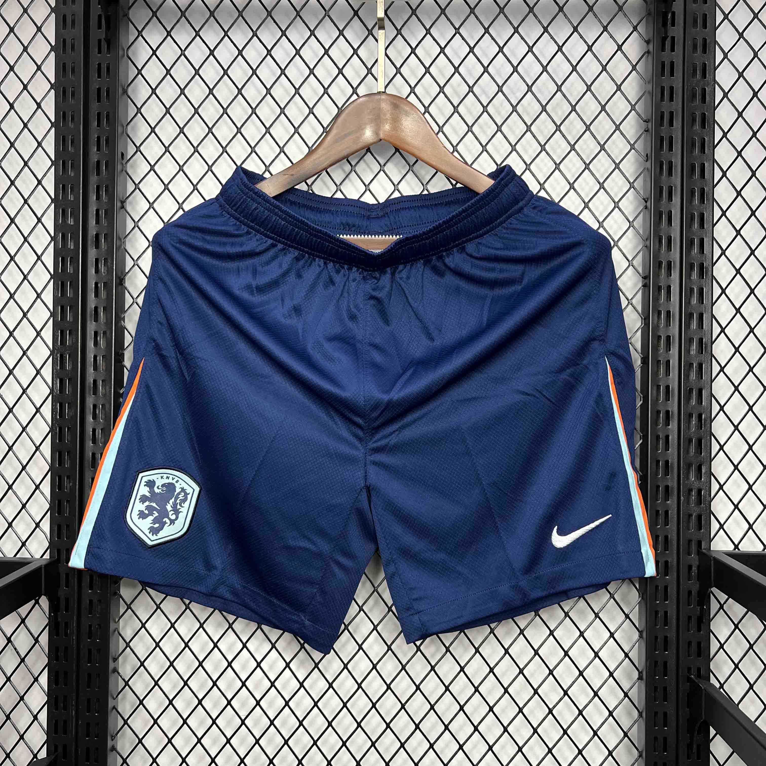 Netherlands 2024 Away Shorts - Fans Version - JerseysGala