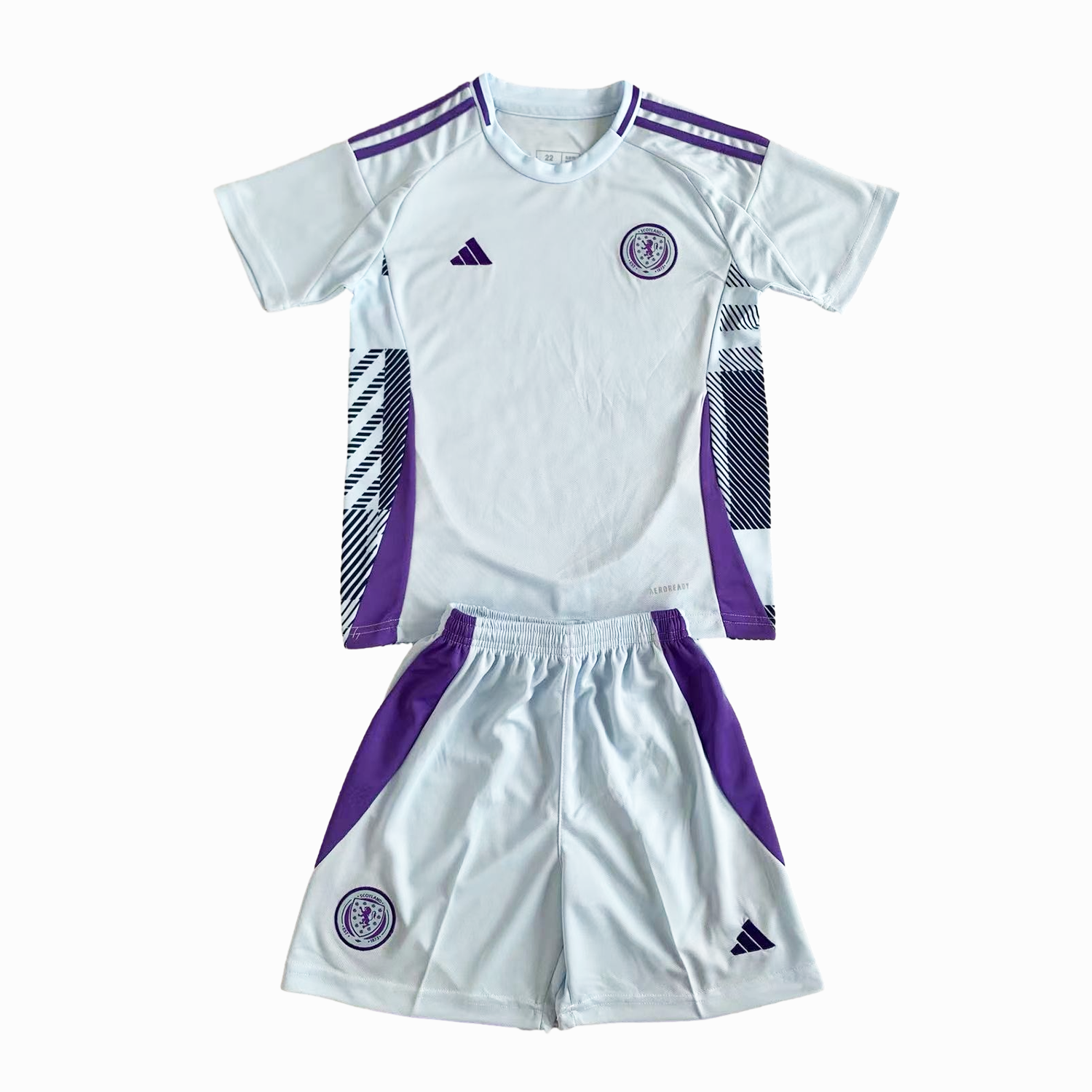 S-c-o.t l.a-n.d 2024 Away Goalkeeper Kids Kit - JerseysGala