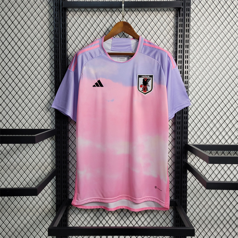 Japan 23-24 Away Pink Jersey - Fans Version - JerseysGala