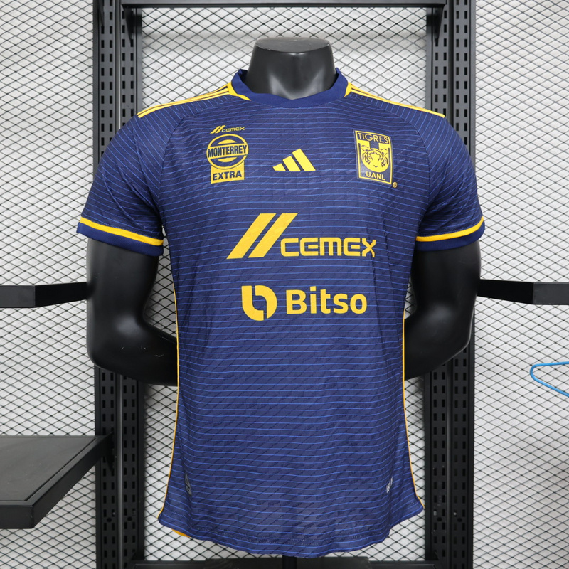 Tigres UANL 23-24 Away Stadium Jersey - Player Version - JerseysGala