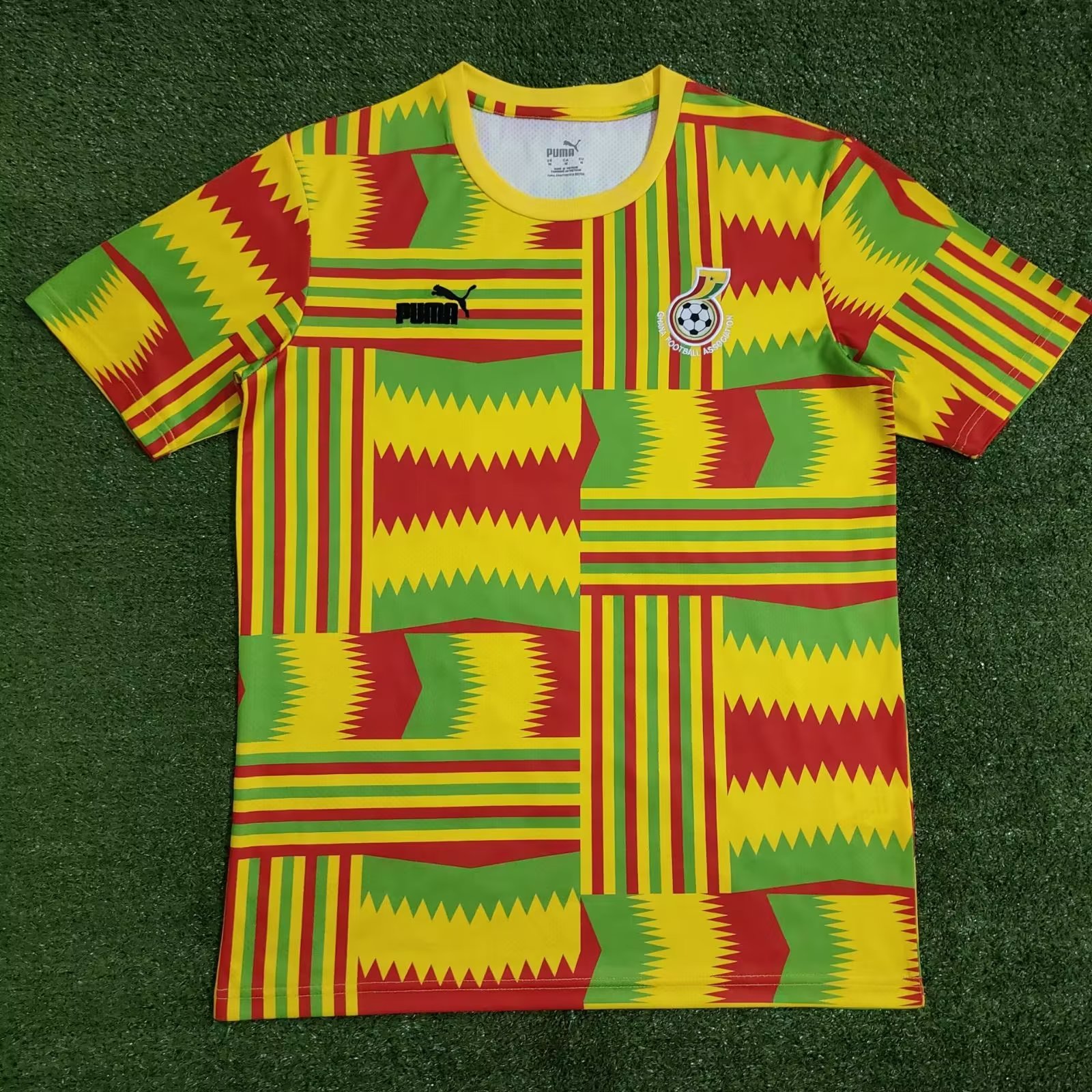 Ghana 23-24 Yellow Jersey - Fans Version - JerseysGala