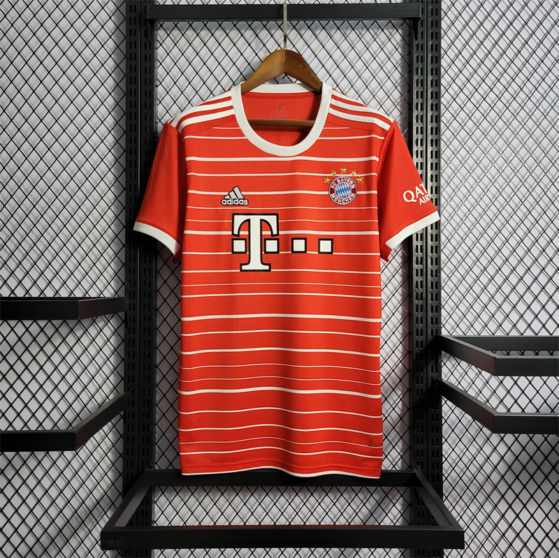 Bayern Munich 22/23 Home Stadium Jersey - Fans Version - JerseysGala