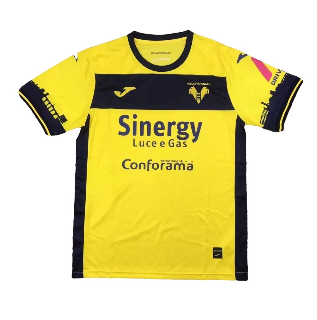 Hellas Verona 23-24 Away Stadium Jersey - Fans Version - JerseysGala