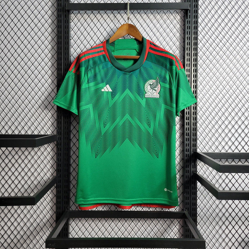Mexico 22-23 Home Stadium Jersey - Fans Version - JerseysGala