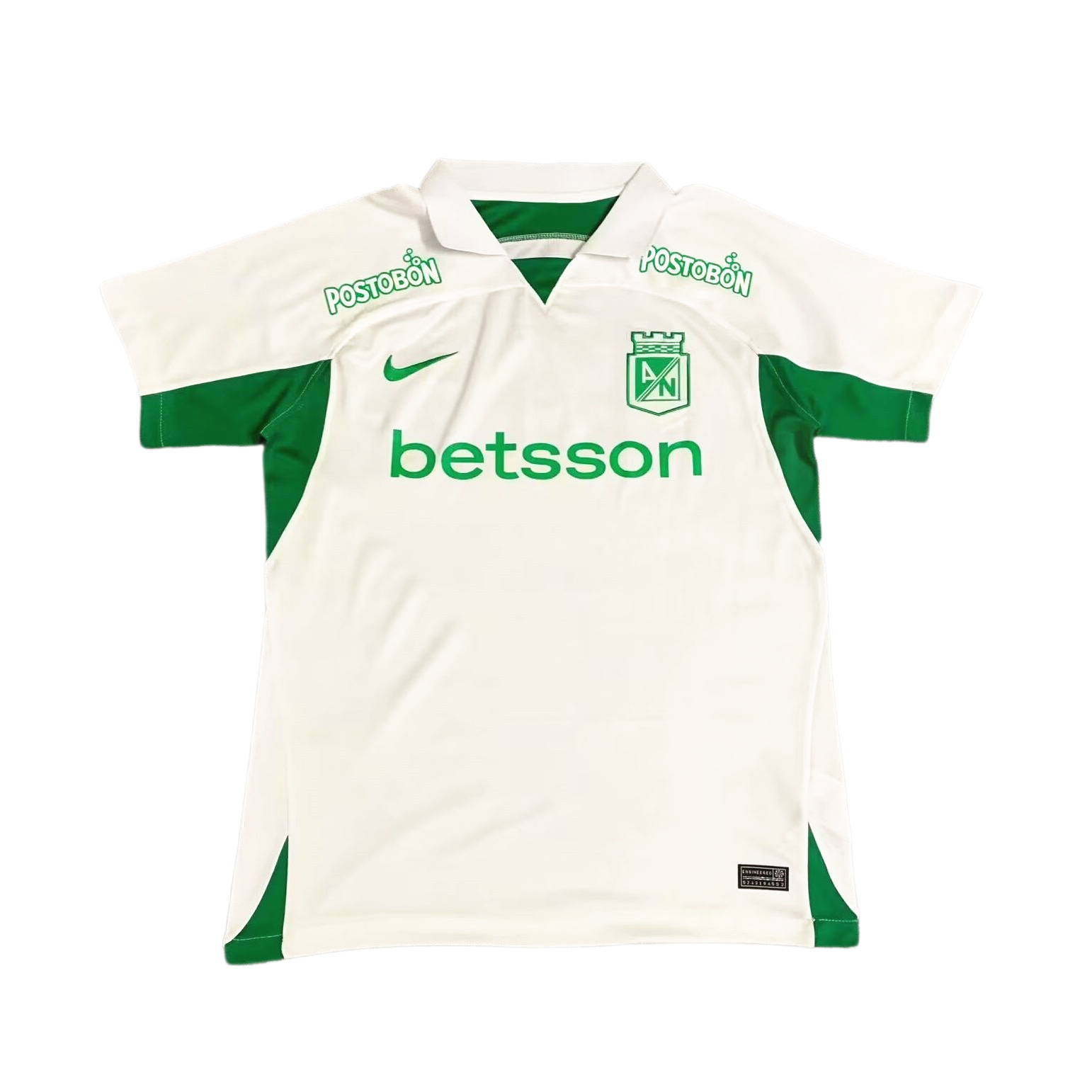 Atlético Nacional 24-25 Away Jersey - Fans Version - JerseysGala