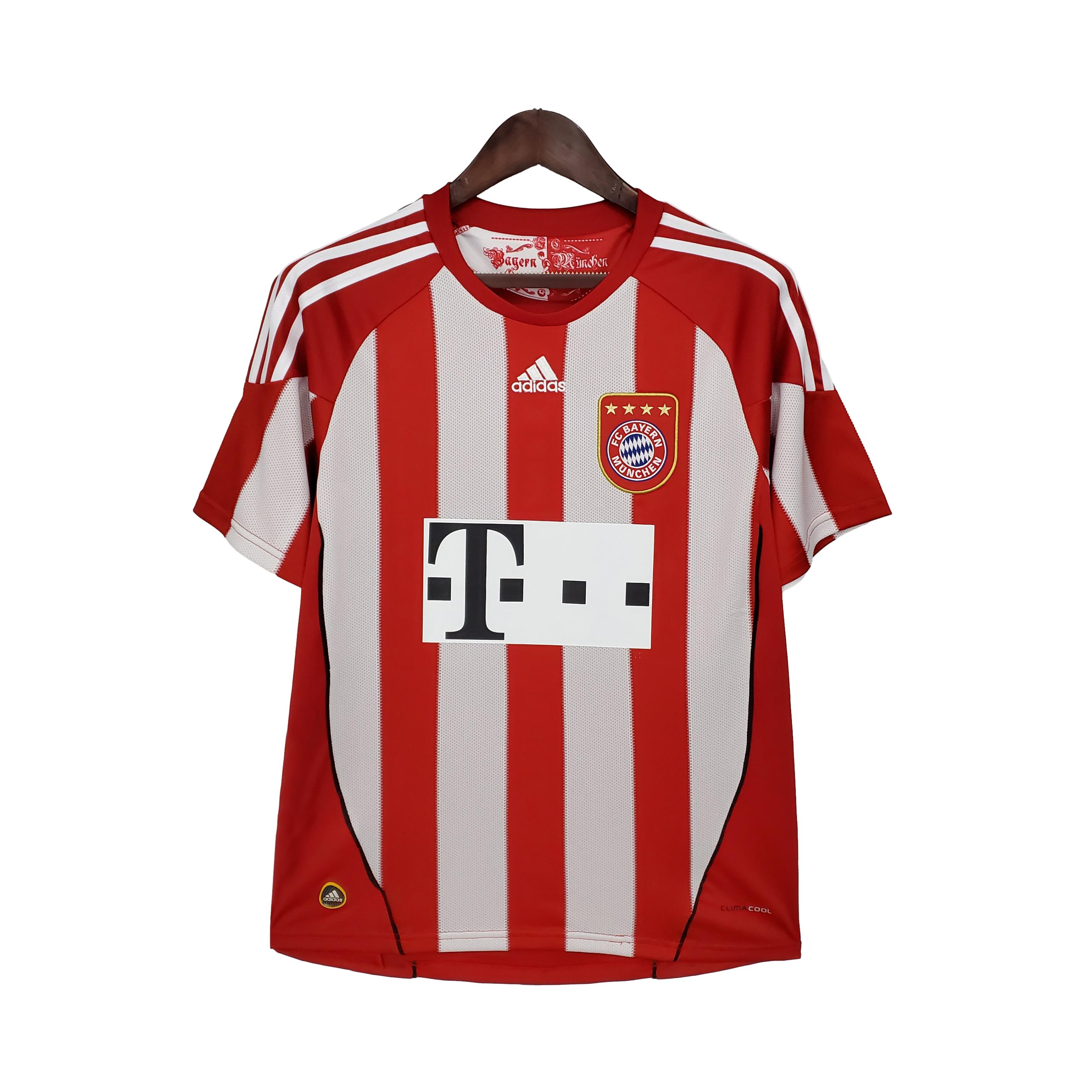 Retro Bayern Munich 10-11 Home Stadium Jersey - JerseysGala