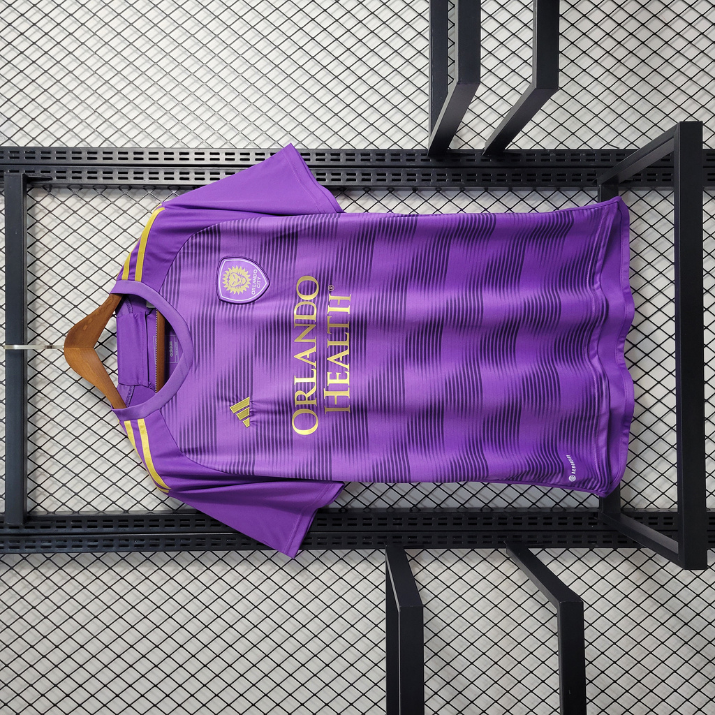 Orlando City 23-24 Home Stadium Jersey - Fans Version - JerseysGala