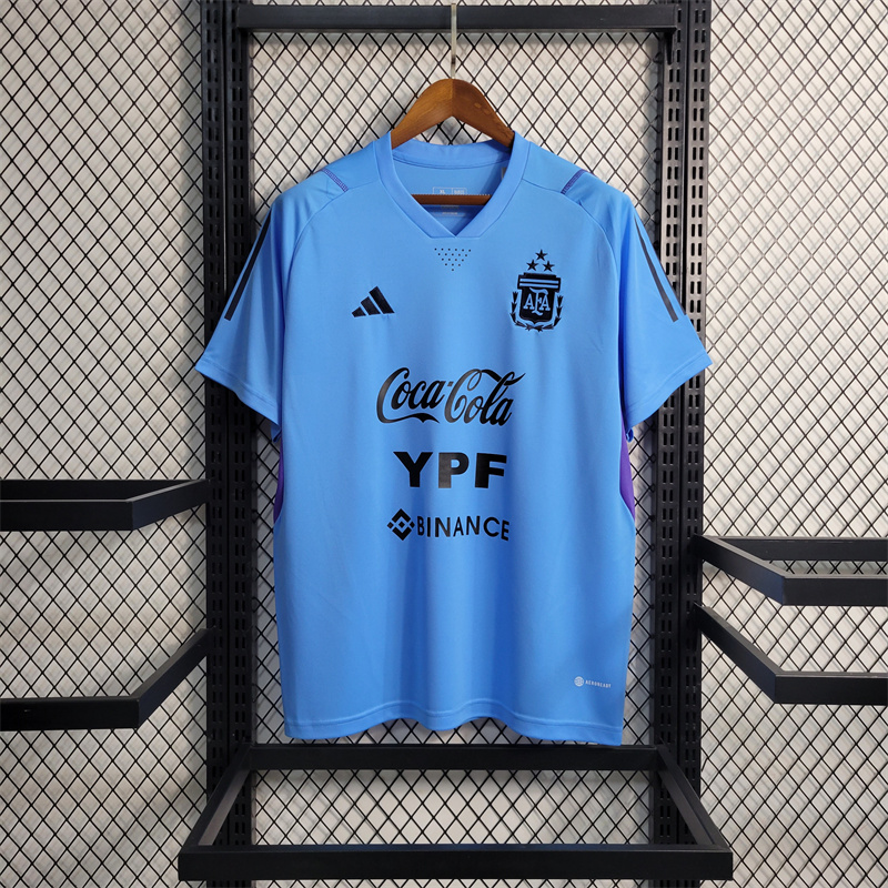 Argentina 2023 Training Jersey - Fans Version - JerseysGala