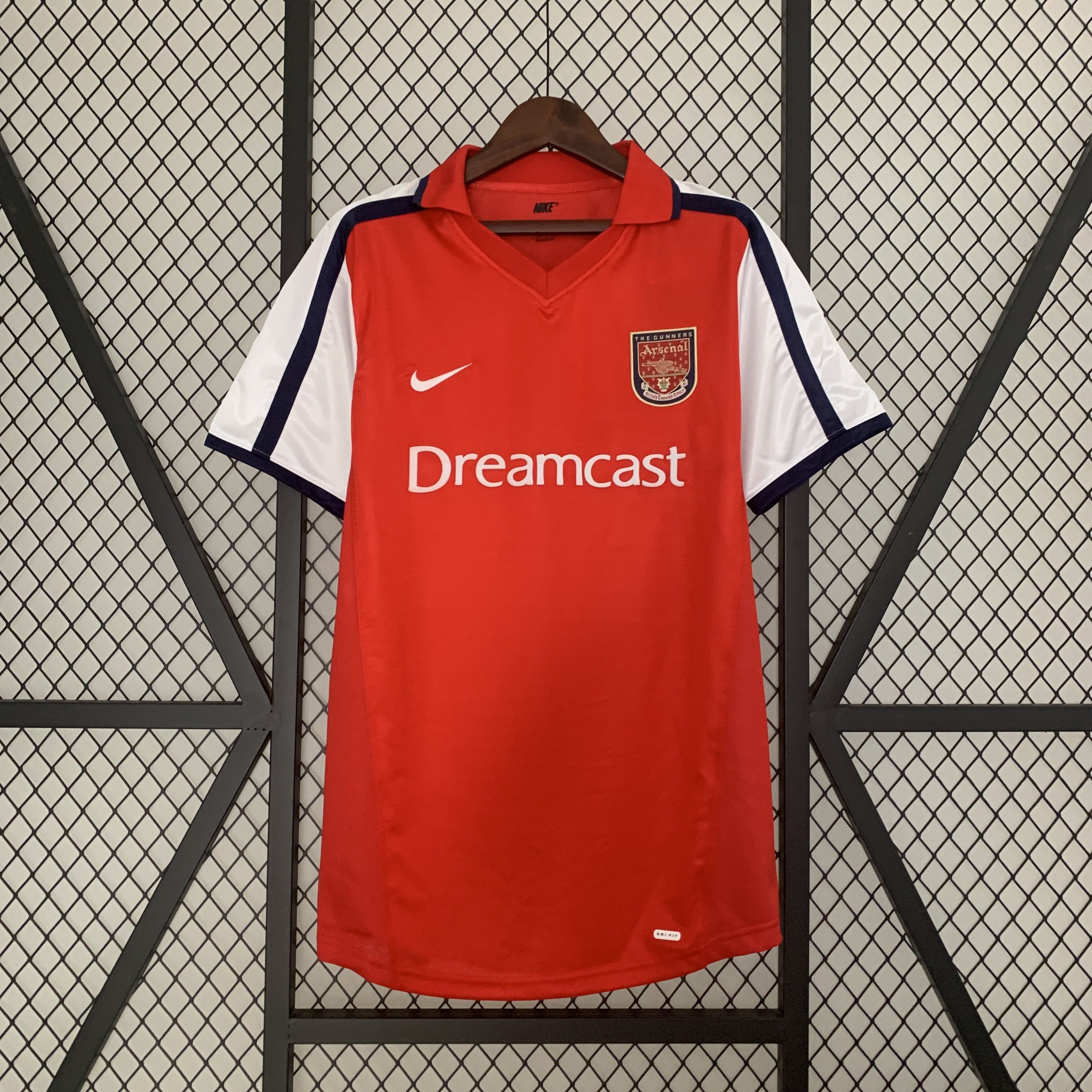 Retro Arsenal 01-02 Home Stadium Jersey - JerseysGala