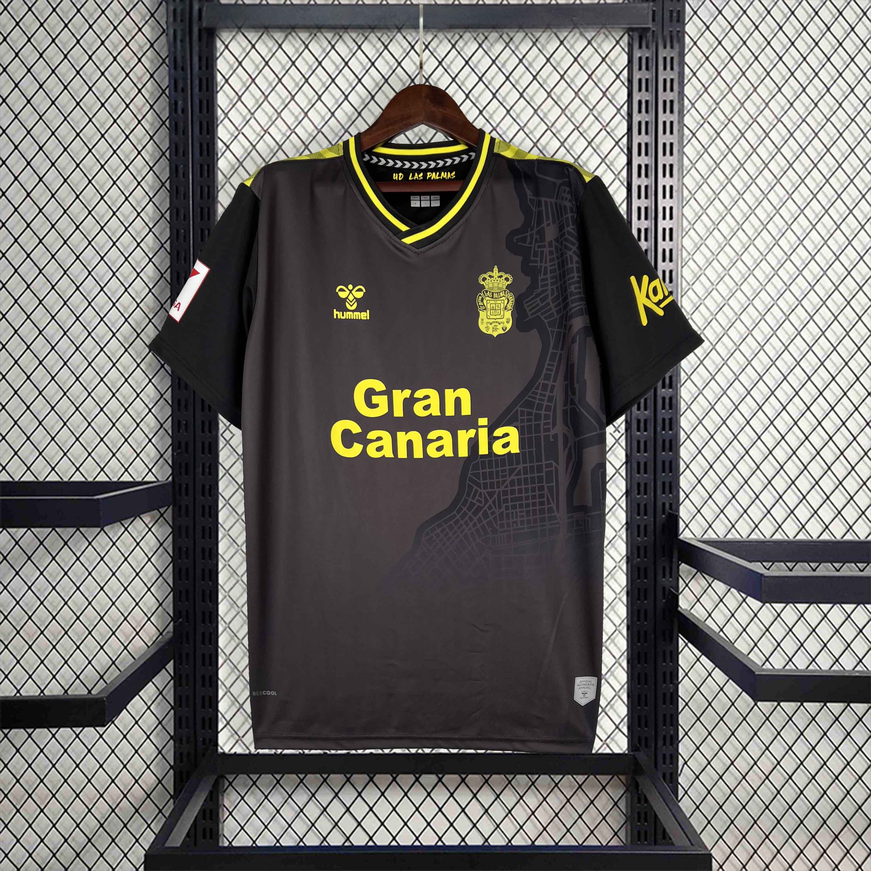 Las Palmas 23-24 Away Stadium Jersey - Fans Version - JerseysGala