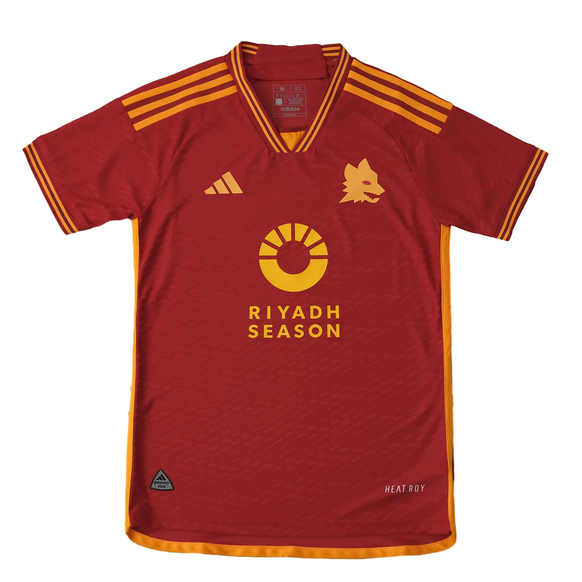 Roma 23-24 Home Stadium Jersey - Fans Version - JerseysGala