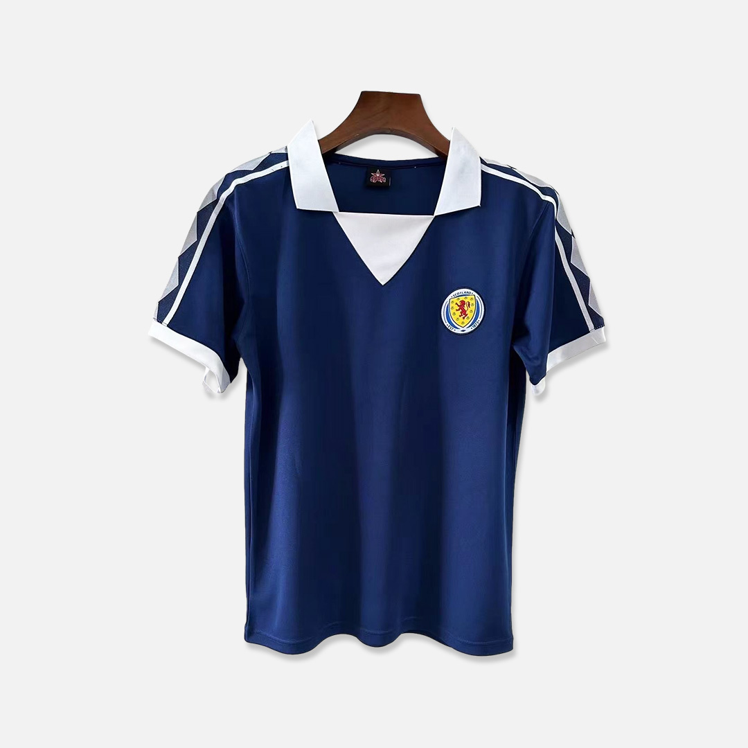 Retro S-c-o.t l.a-n.d 1978 Home Jersey - JerseysGala