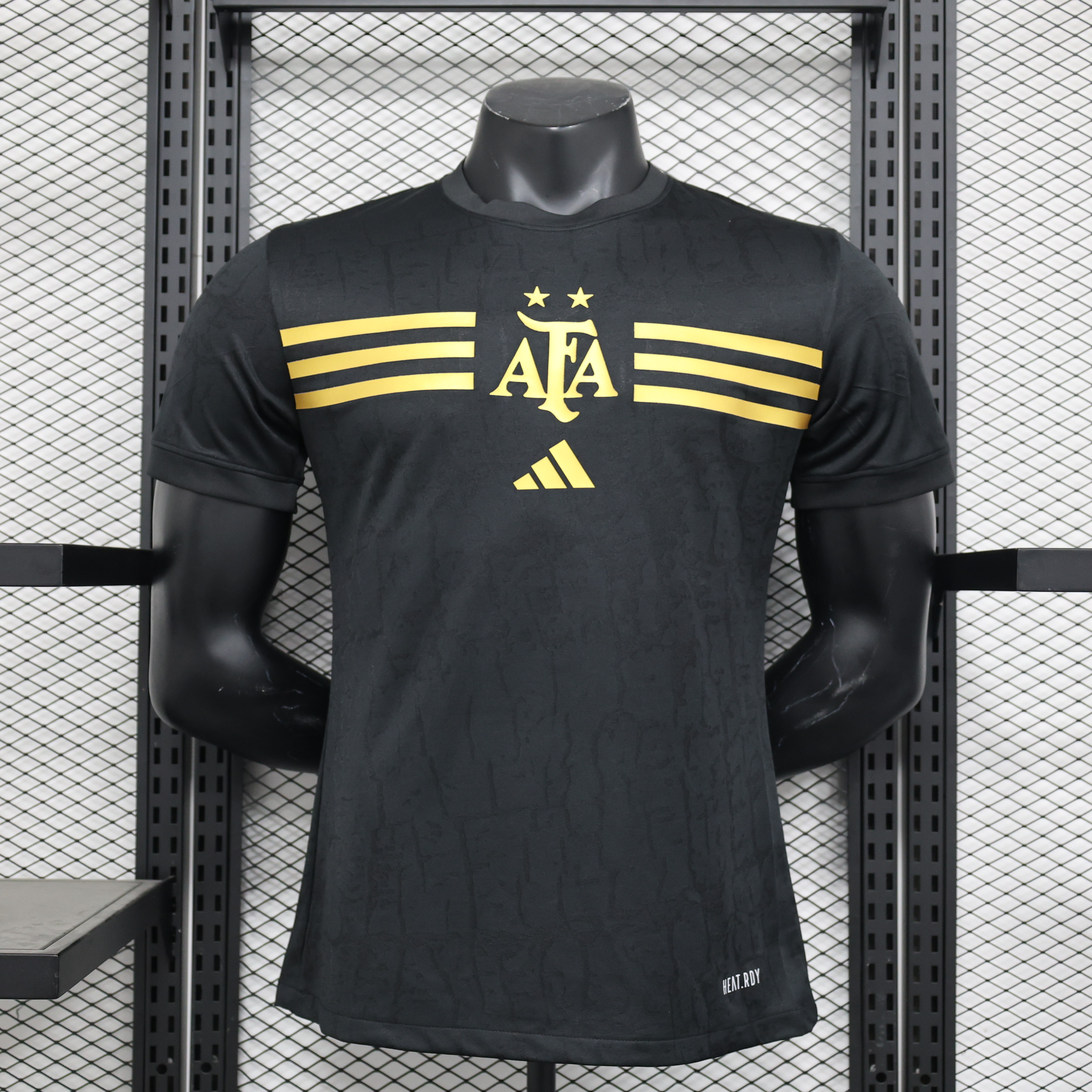 Argentina 23-24 Black & Gold Special Edition Jersey - Player Version - JerseysGala