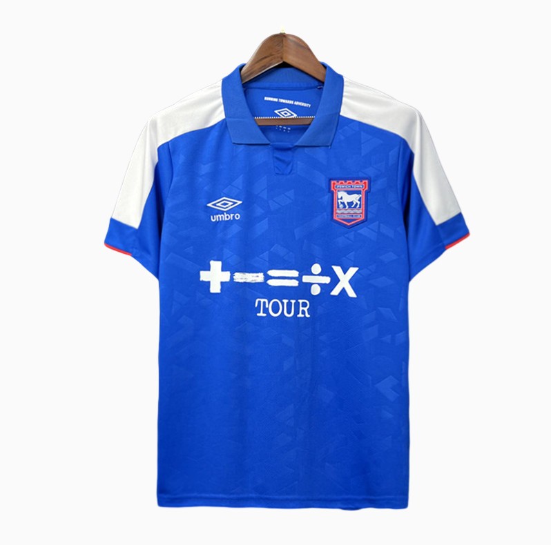 Ipswich Town 23-24 Home Stadium Jersey - Fans Version - JerseysGala