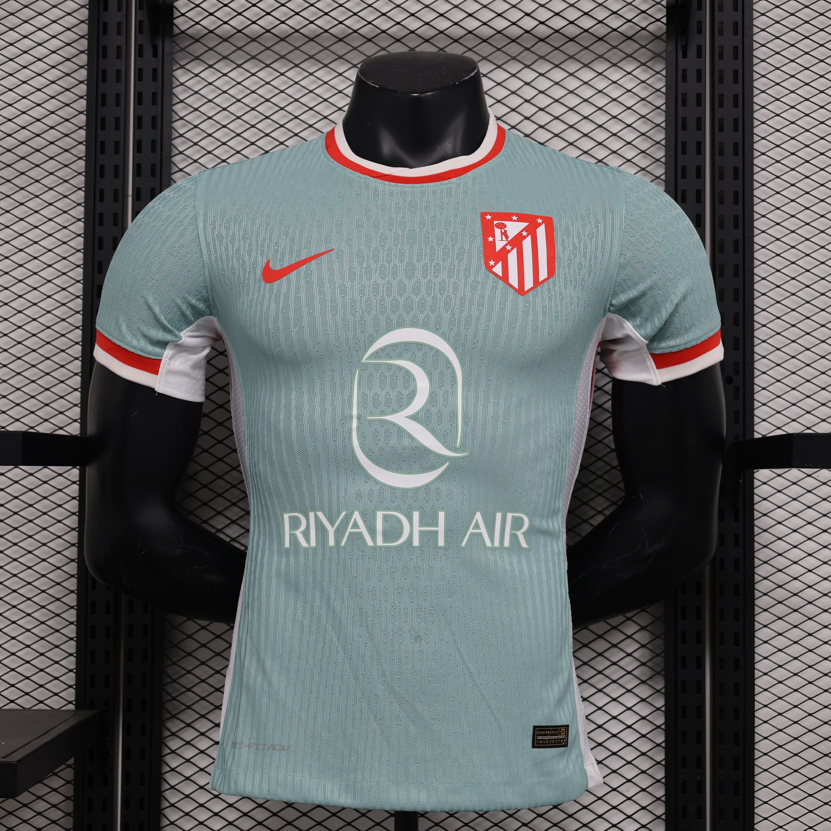 Atletico Madrid 24-25 Away Jersey - Player Version - JerseysGala