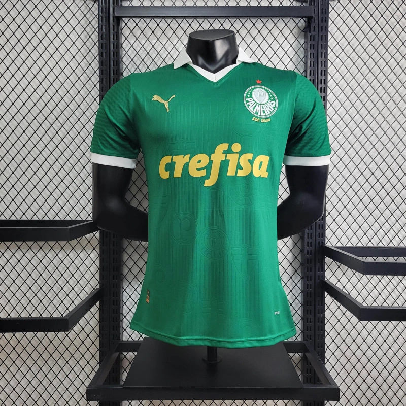 Palmeiras 2024 Home Stadium Jersey - Player Version - JerseysGala