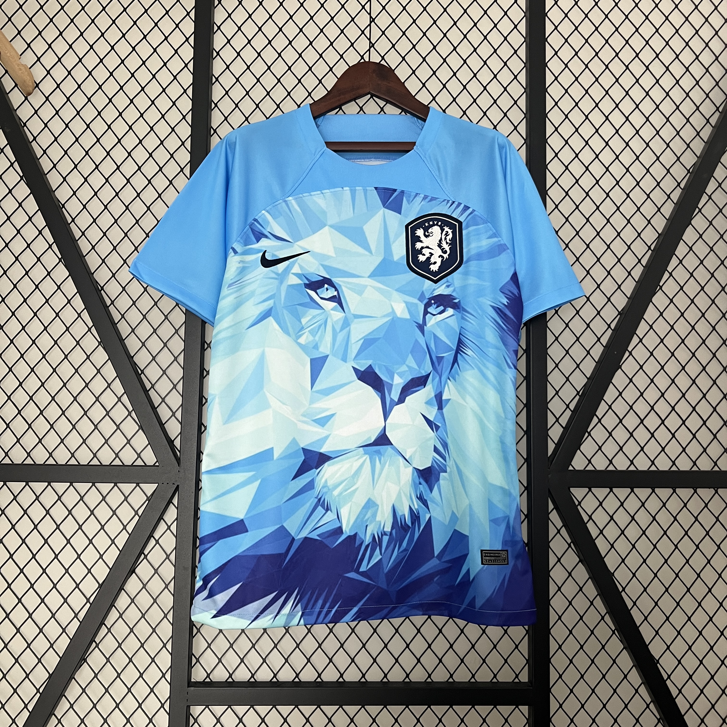 Netherlands 2024 Blue Special Edition Jersey - Fans Version - JerseysGala
