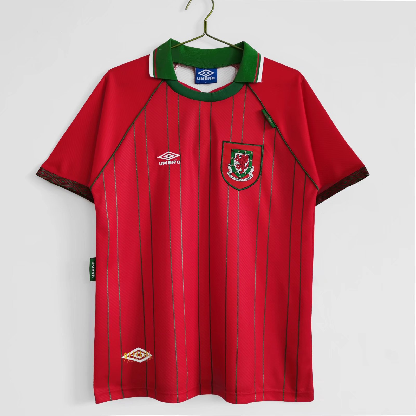 Retro Wales 1994 Home Stadium Jersey - JerseysGala