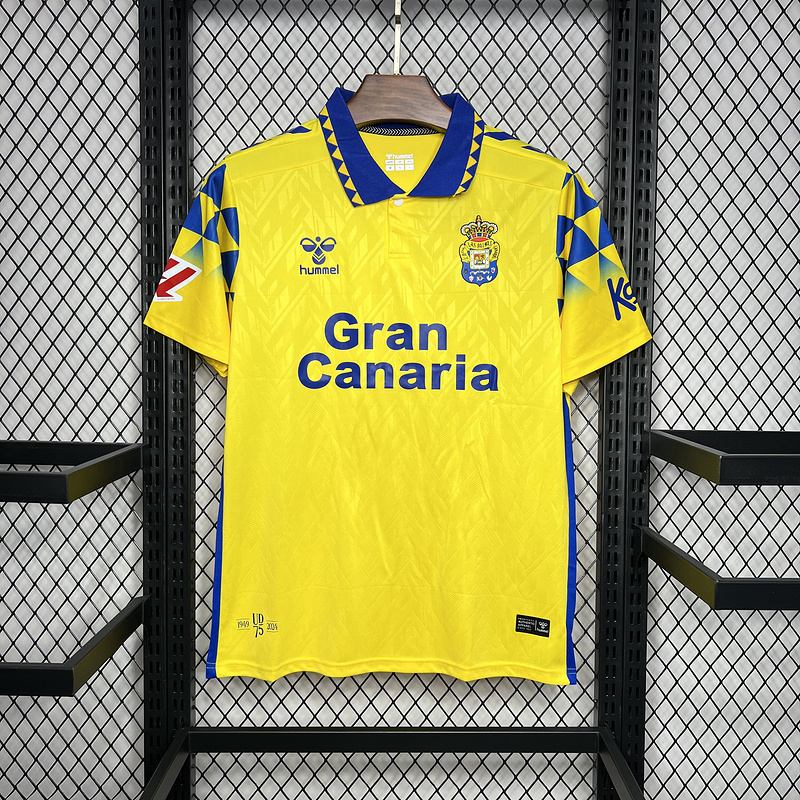 Las Palmas 24-25 Home Stadium Jersey - Fans Version - JerseysGala