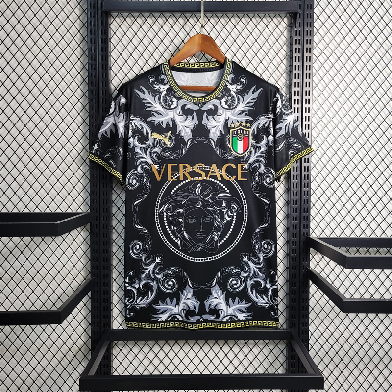 23/24 Italy X Versace Special Edition Jersey - Fans Version - JerseysGala