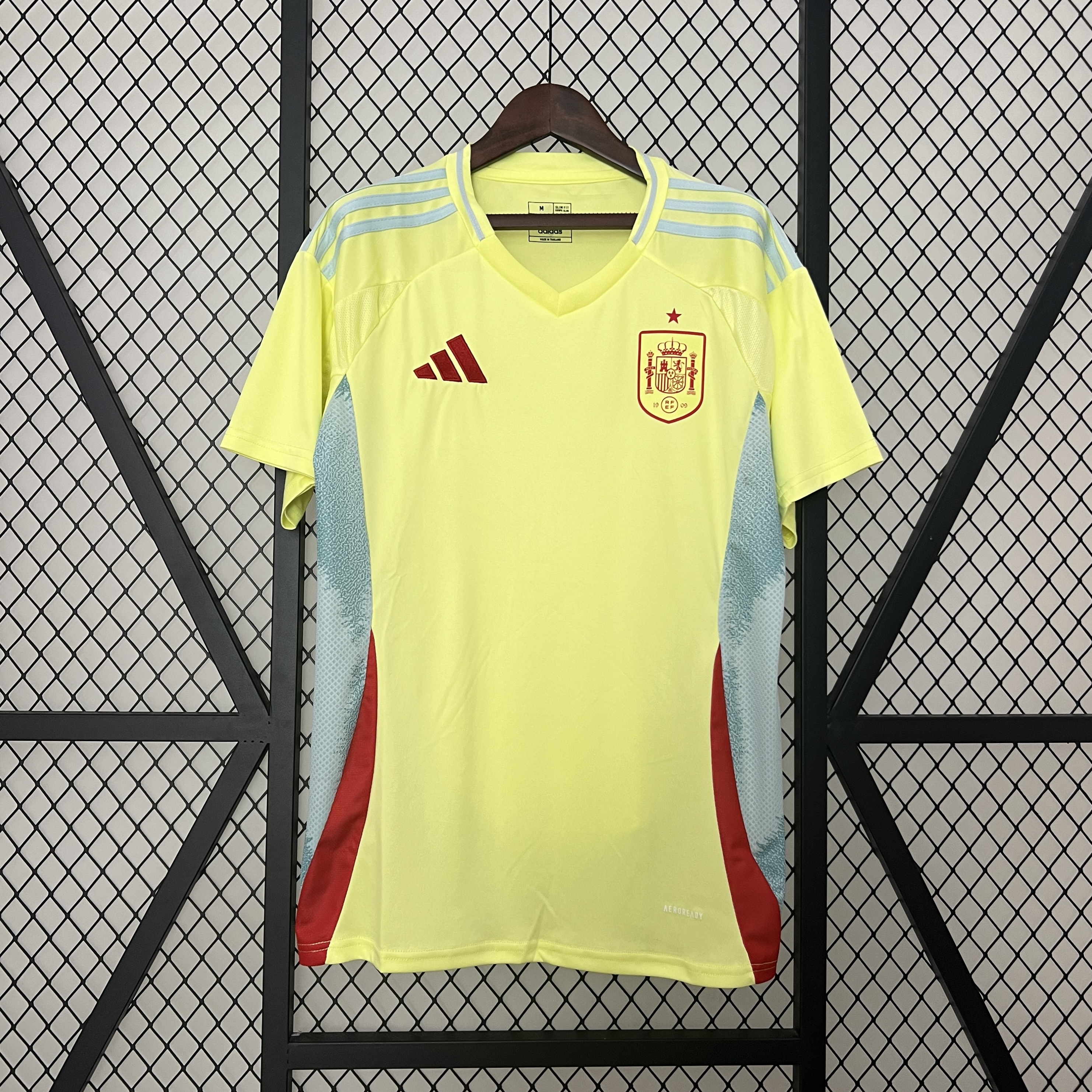 Spain 2024 Away Stadium Jersey - Fans Version - JerseysGala