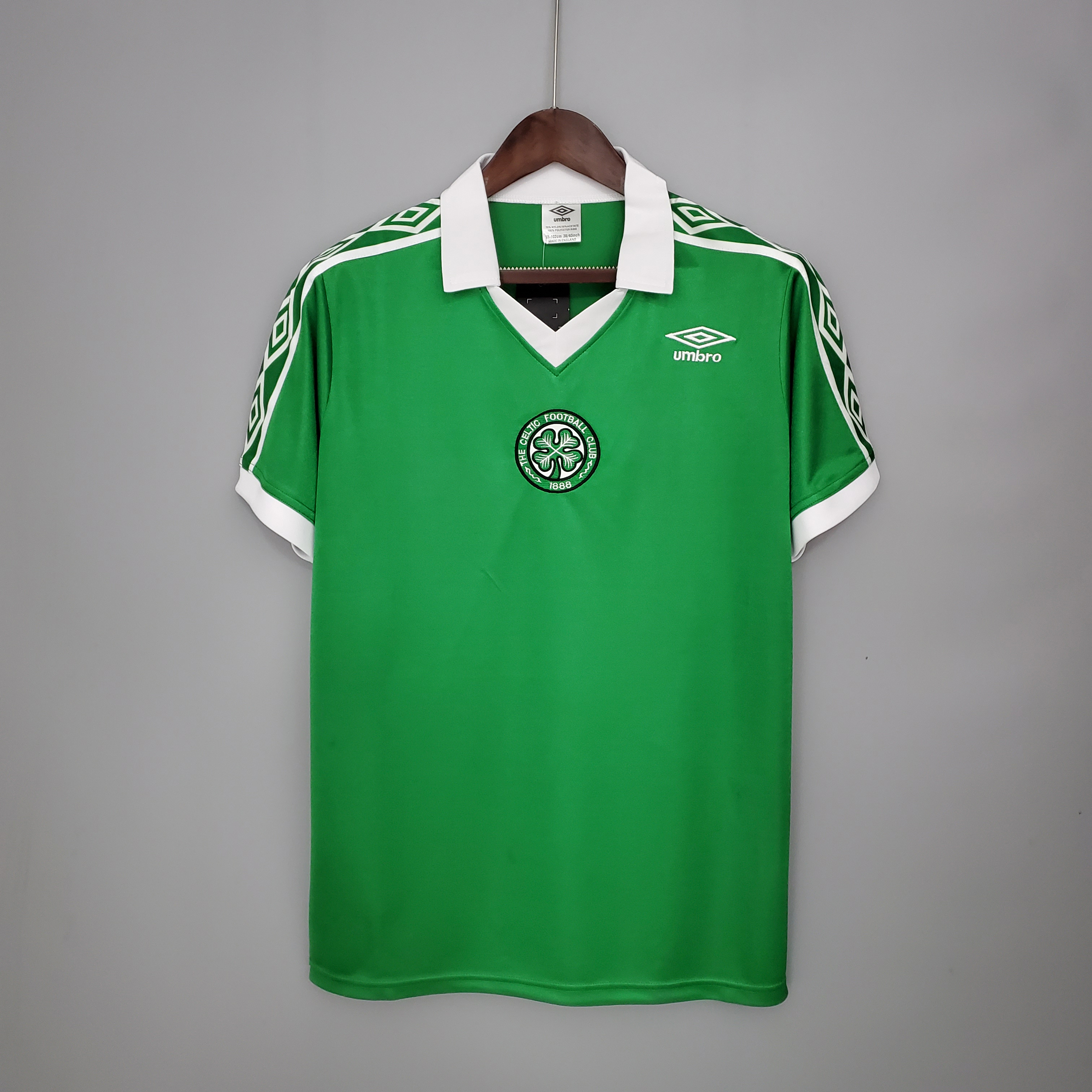 Retro Celtic 1978-79 Away Stadium Jersey - JerseysGala