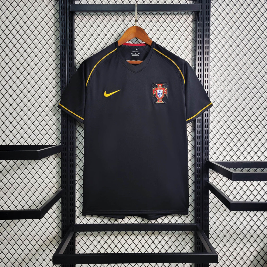 Retro Portugal 2006 Away Stadium Jersey - JerseysGala