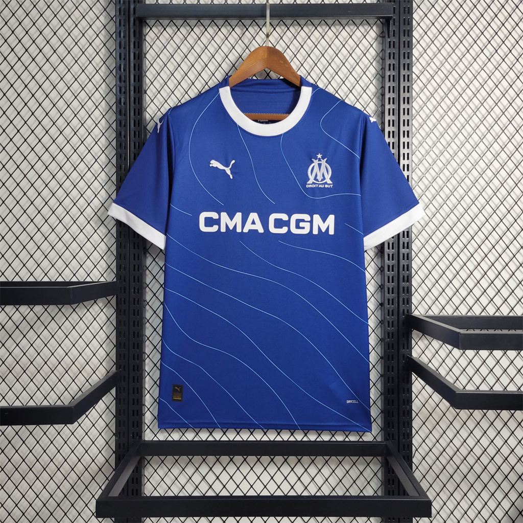Marseille 23-24 Away Stadium Jersey - Fans Version - JerseysGala