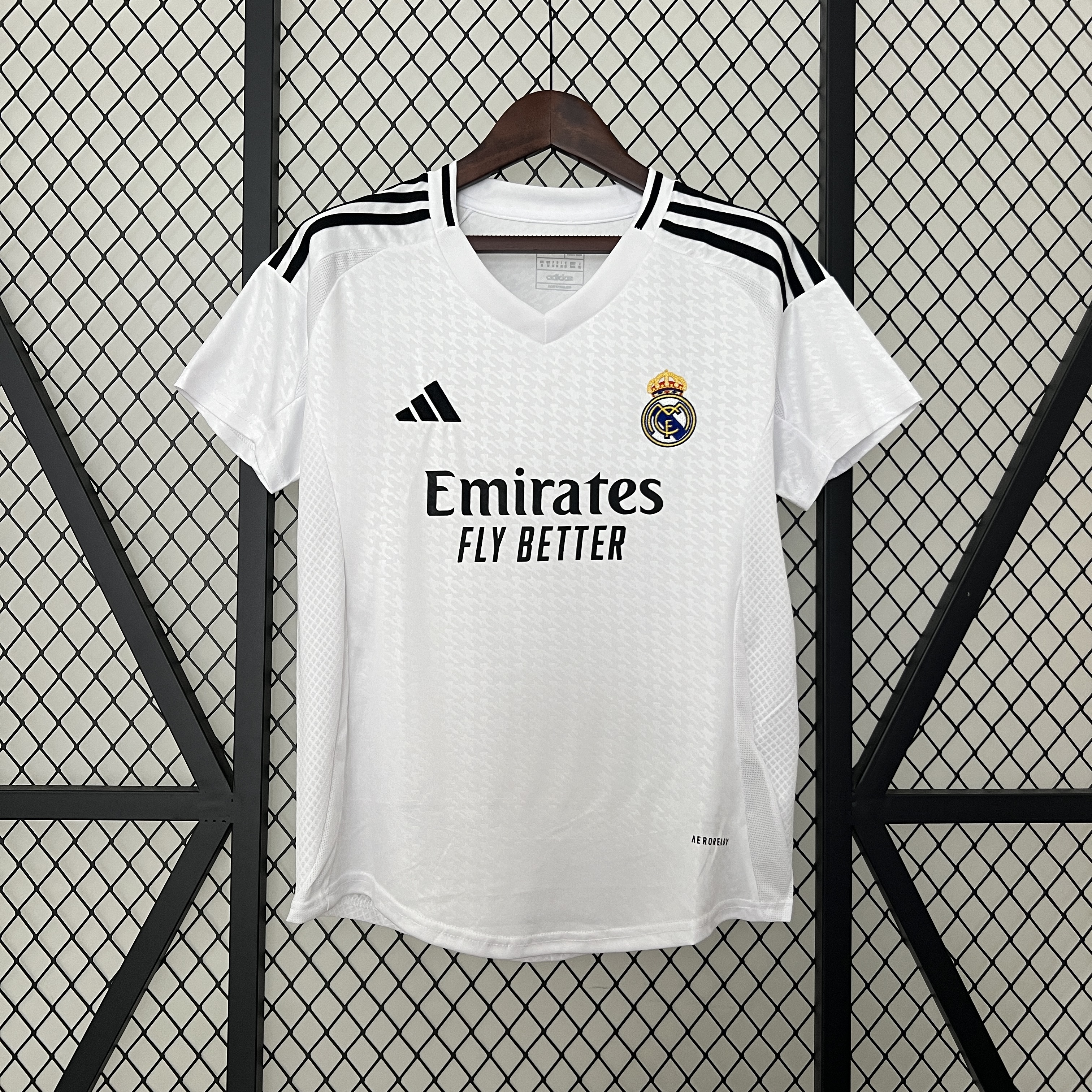 Women's Real Madrid 24-25 Home Stadium Jersey - JerseysGala