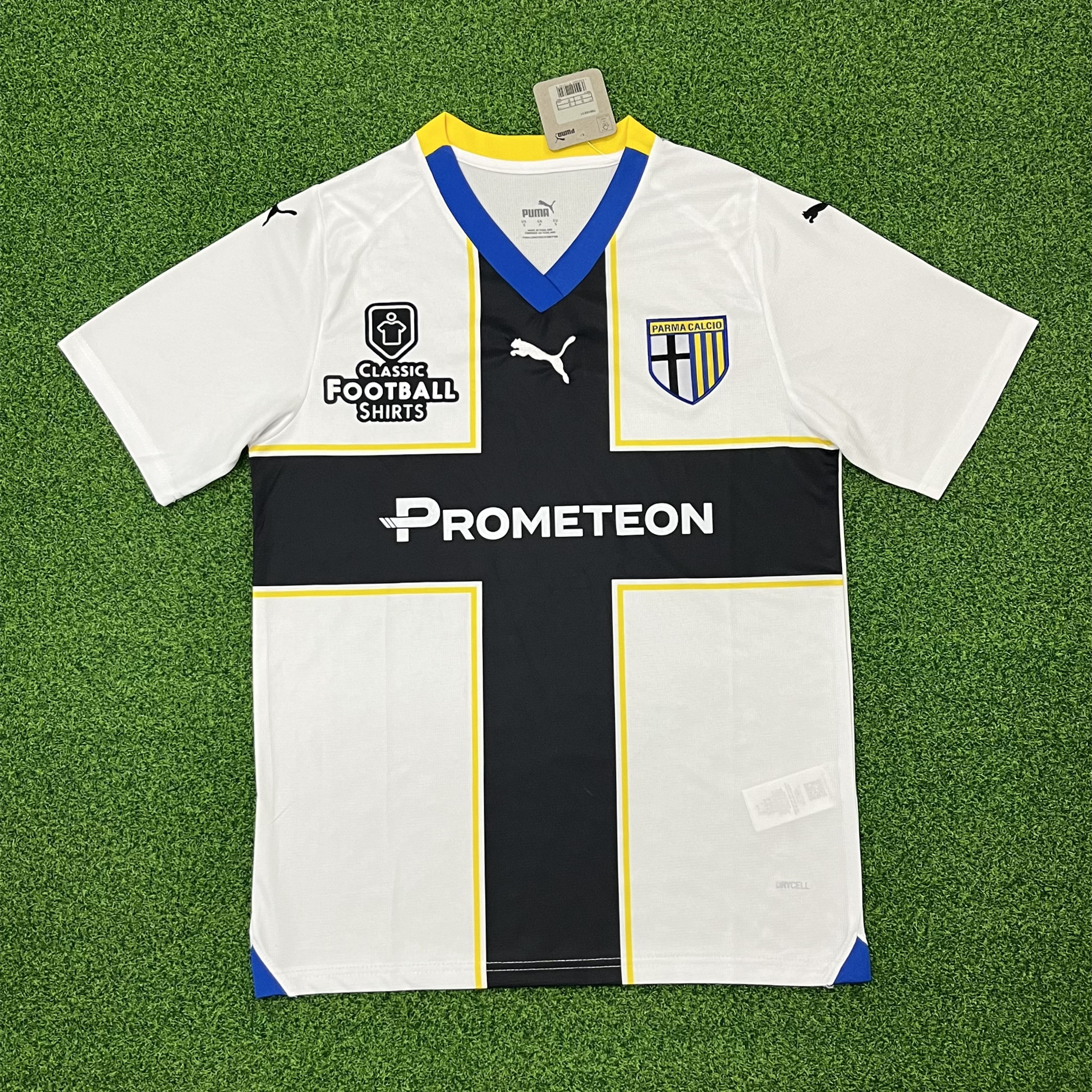 Parma 23-24 Home Stadium Jersey - Fans Version - JerseysGala
