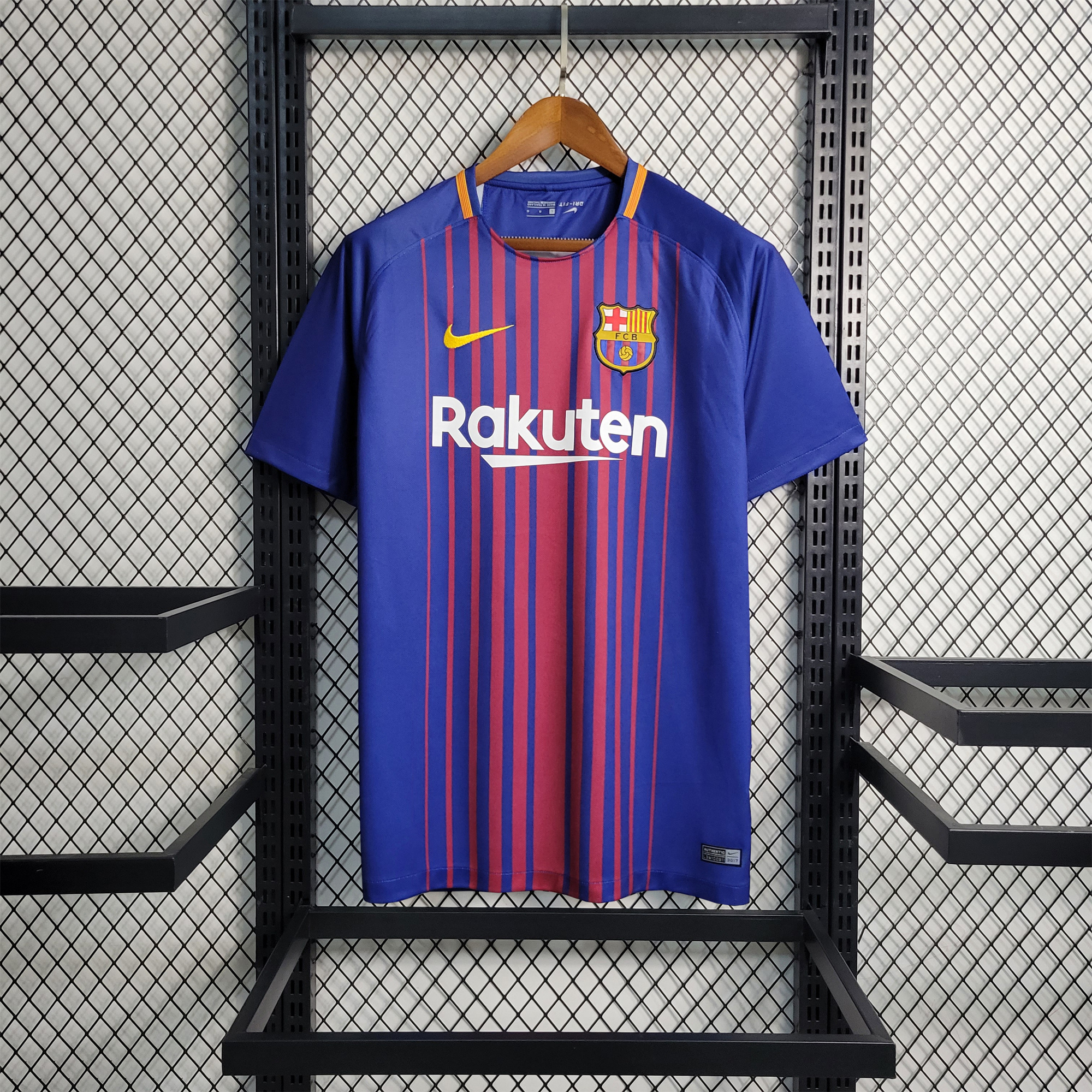 B.A.R.S.A Retro 17-18 Home Stadium Jersey - JerseysGala