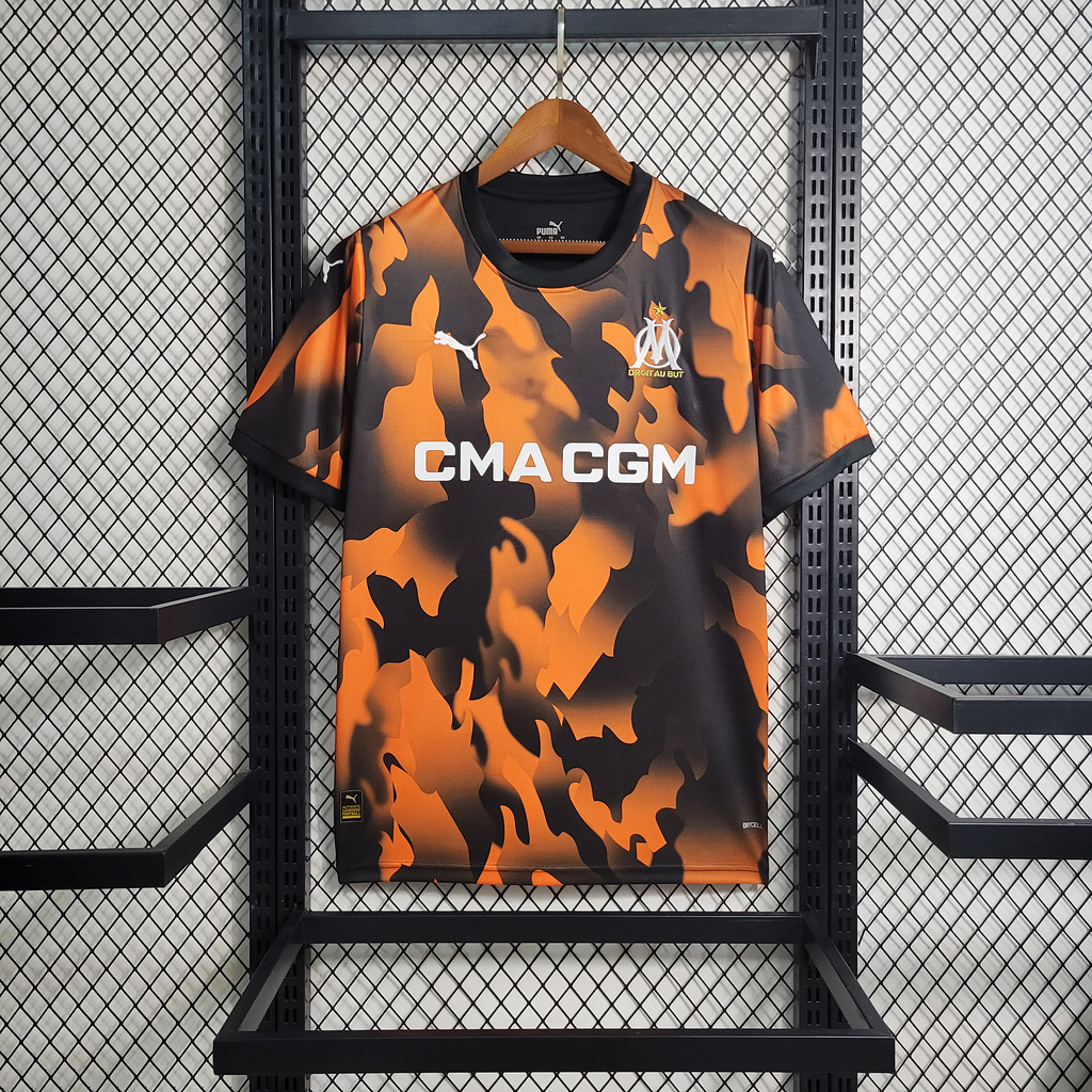 Marseille 23-24 Third Jersey - Fans Version - JerseysGala