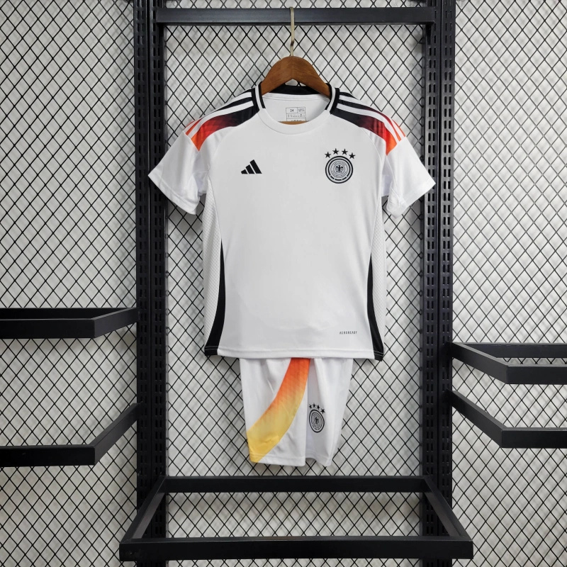 Germany 2024 Home Stadium Kids Kit - JerseysGala