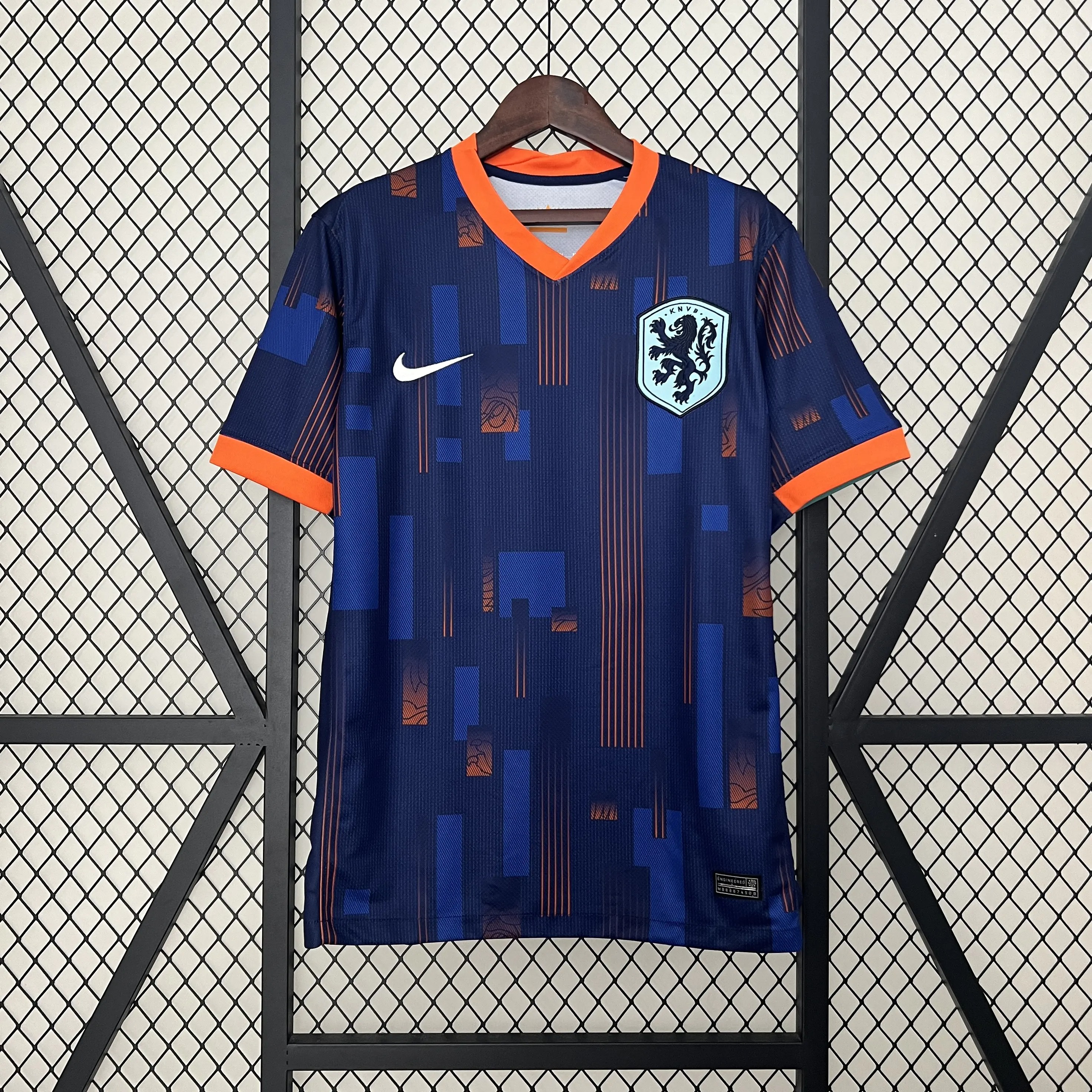 Netherlands 2024 Away Stadium Jersey - Fans Version - JerseysGala