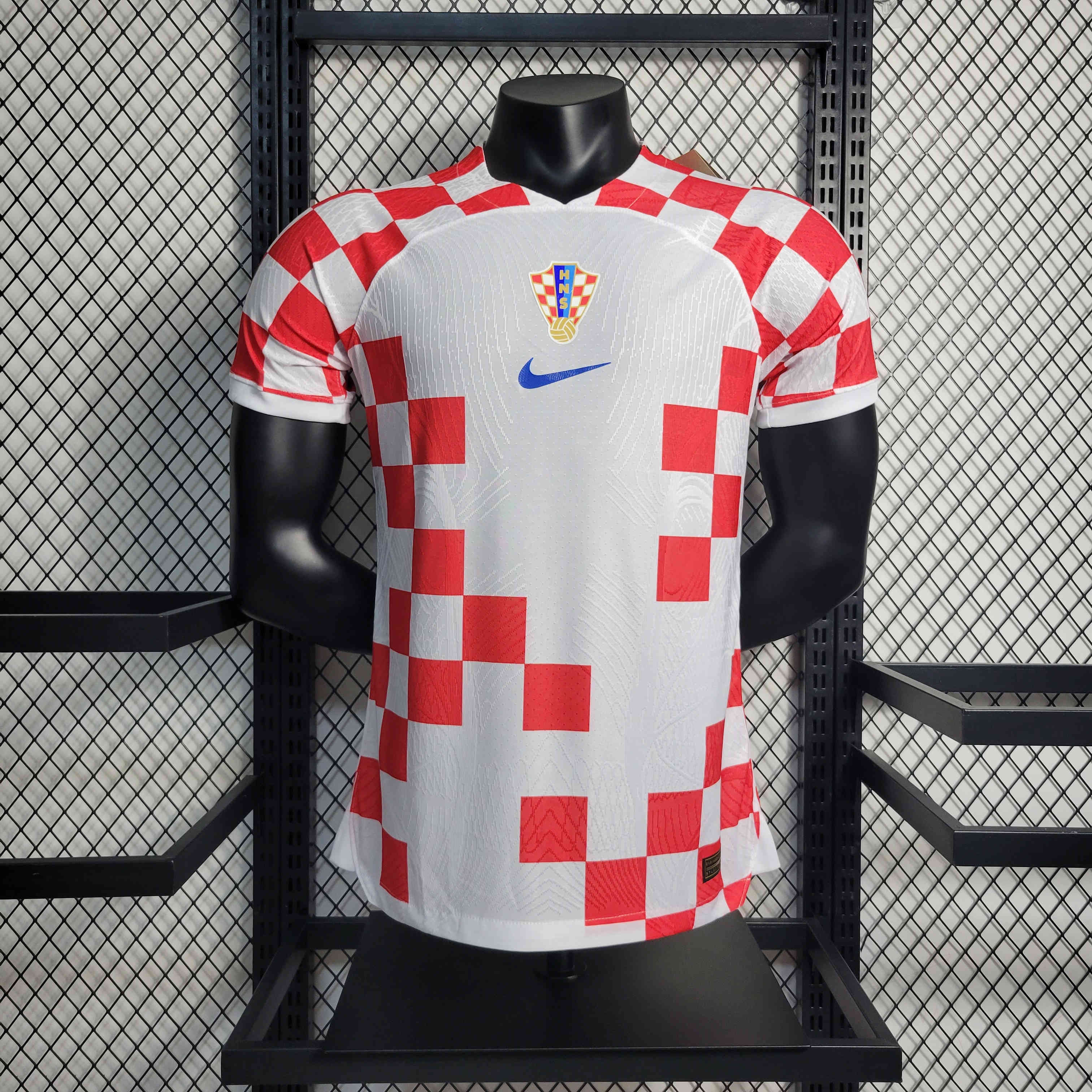 Croatia 2022-23 Home Stadium Jersey - Player Version - JerseysGala