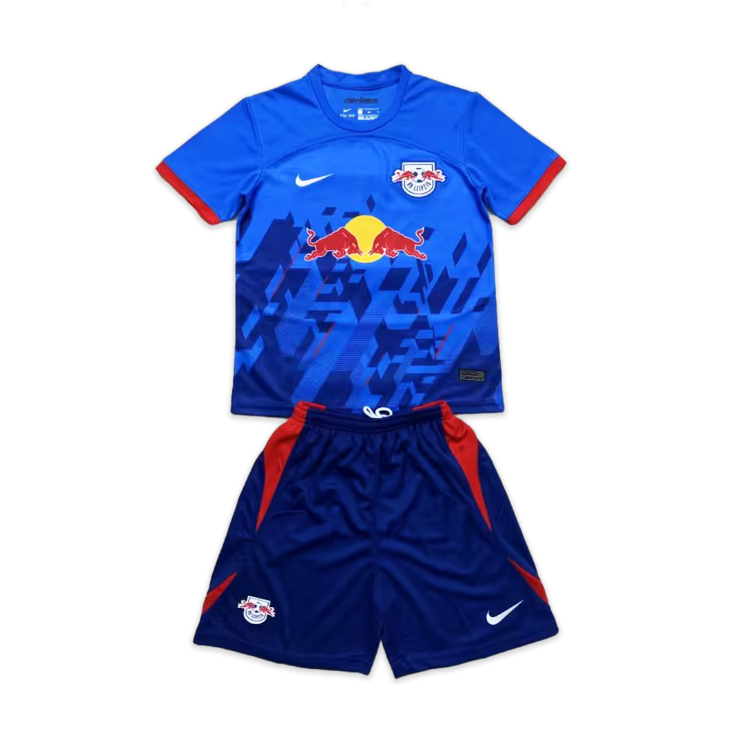 RB Leipzig 23-24 Third Away Men's Adult Jersey Set - Fans Version - JerseysGala