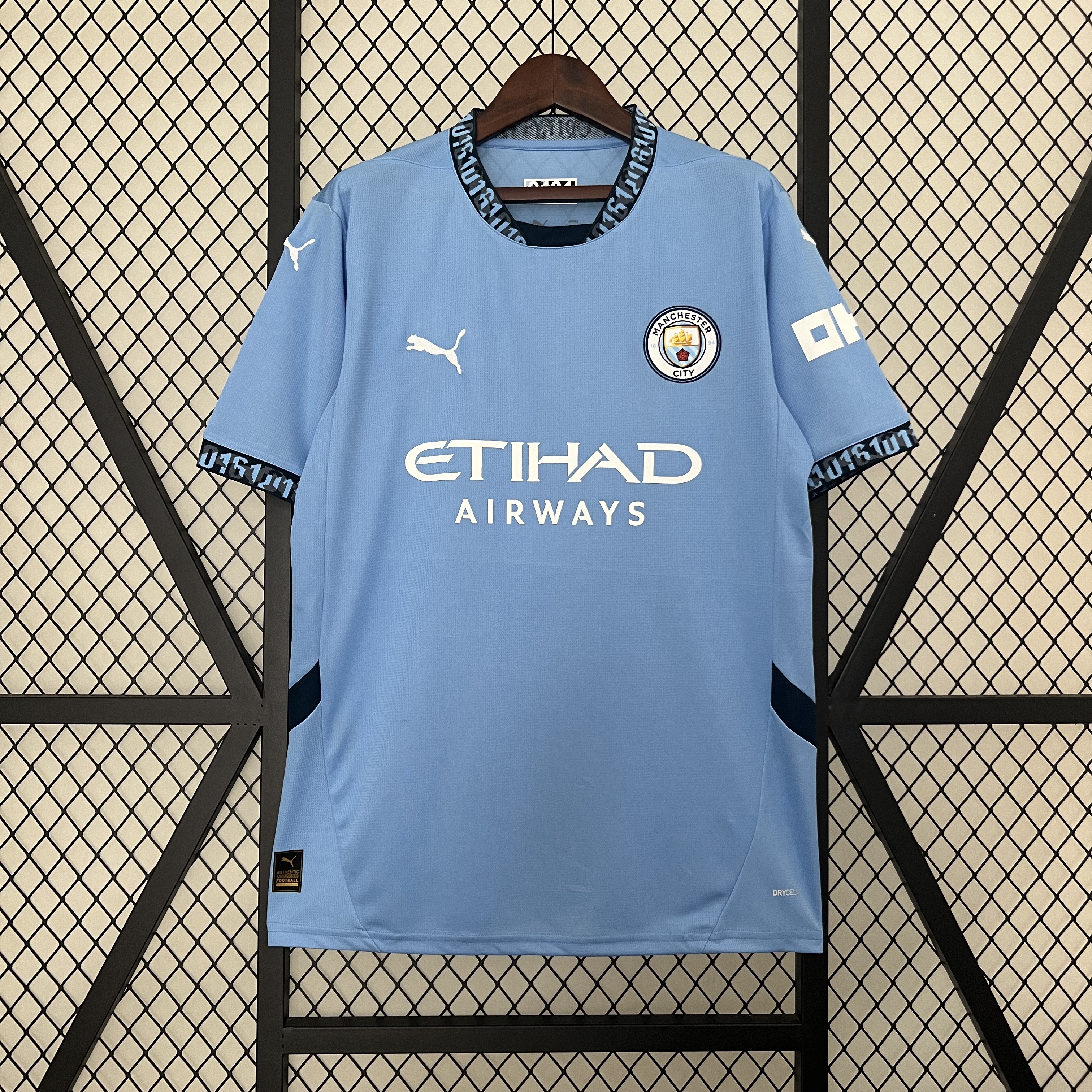 Manchester City 24-25 Home Stadium Jersey - Fans Version - JerseysGala