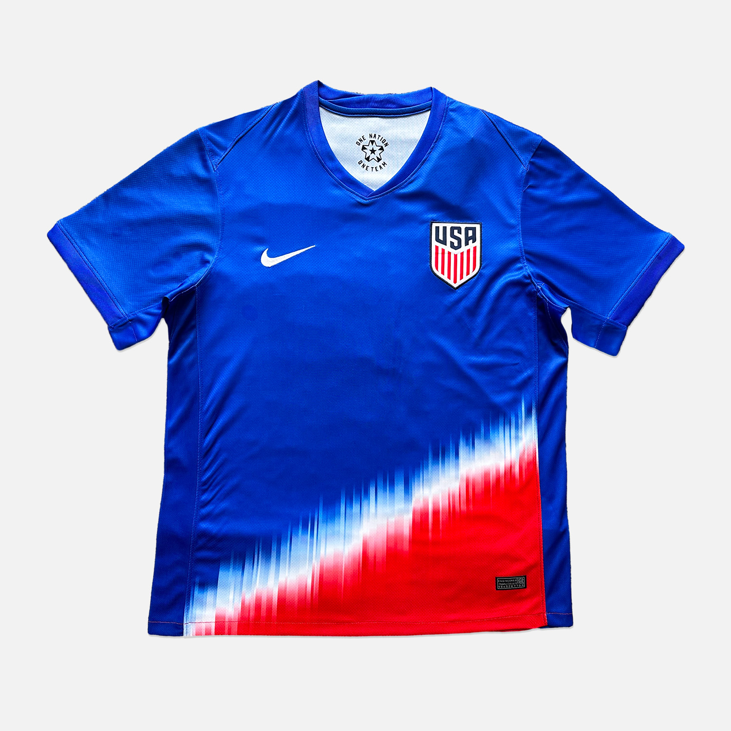 United States USA 2024 Away Stadium Jersey - Fans Version - JerseysGala