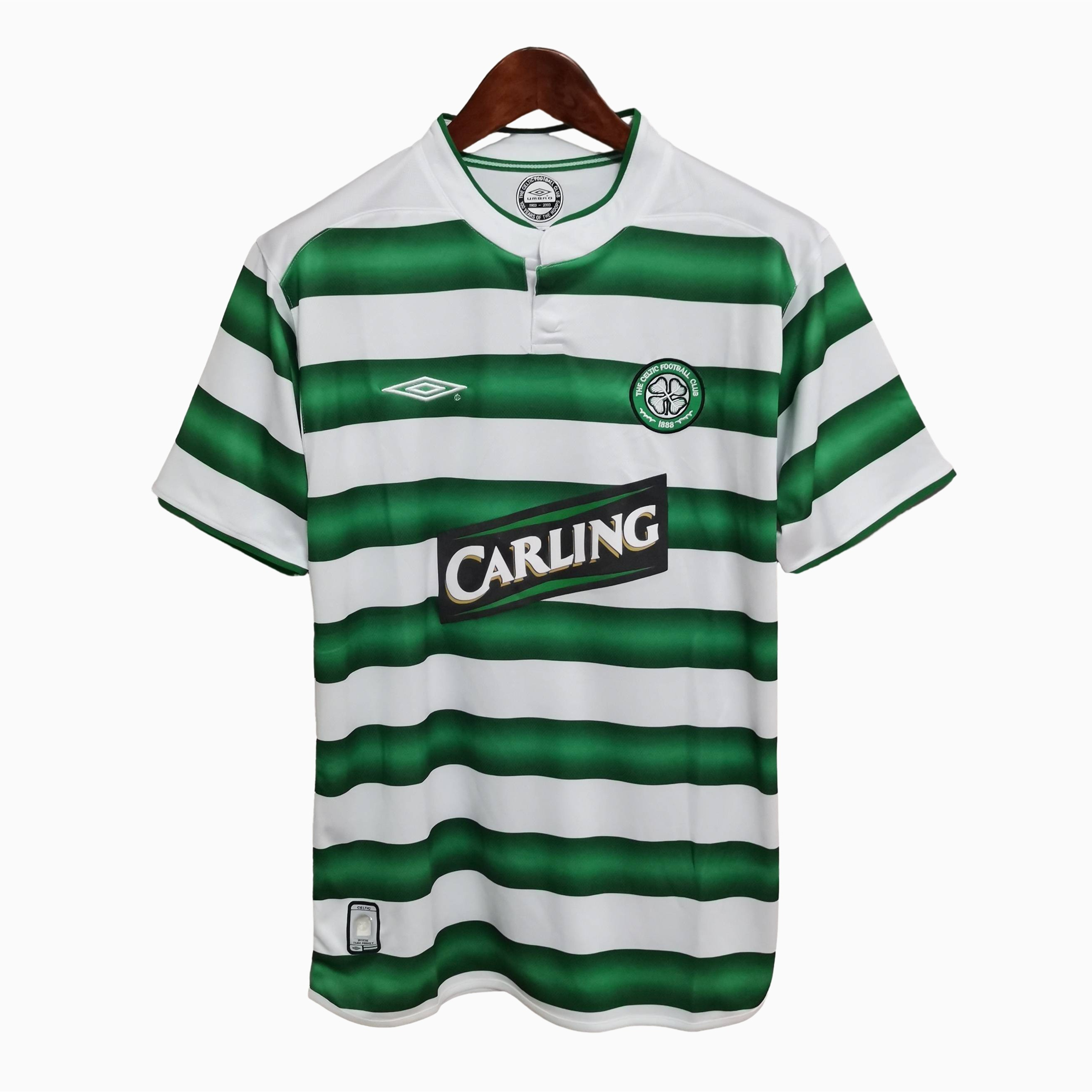 Retro Celtic 03-04 Home Stadium Jersey - JerseysGala