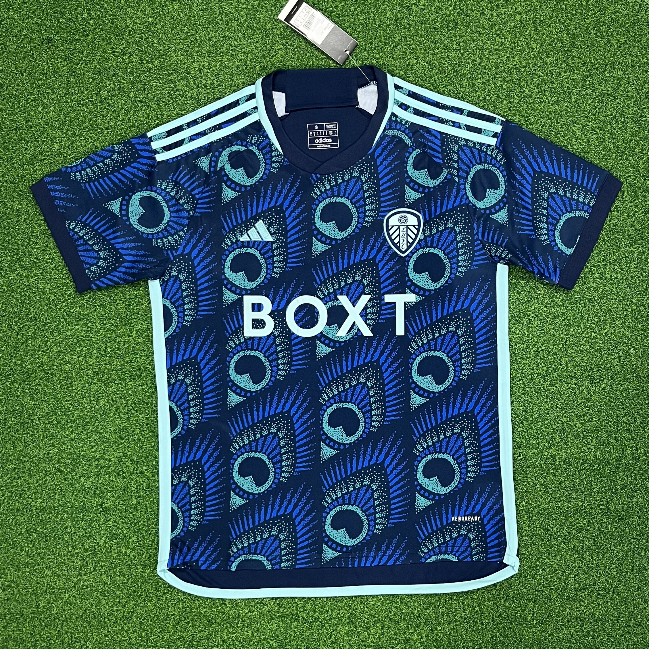 Leeds United 23-24 Away Jersey - Fans Version - JerseysGala