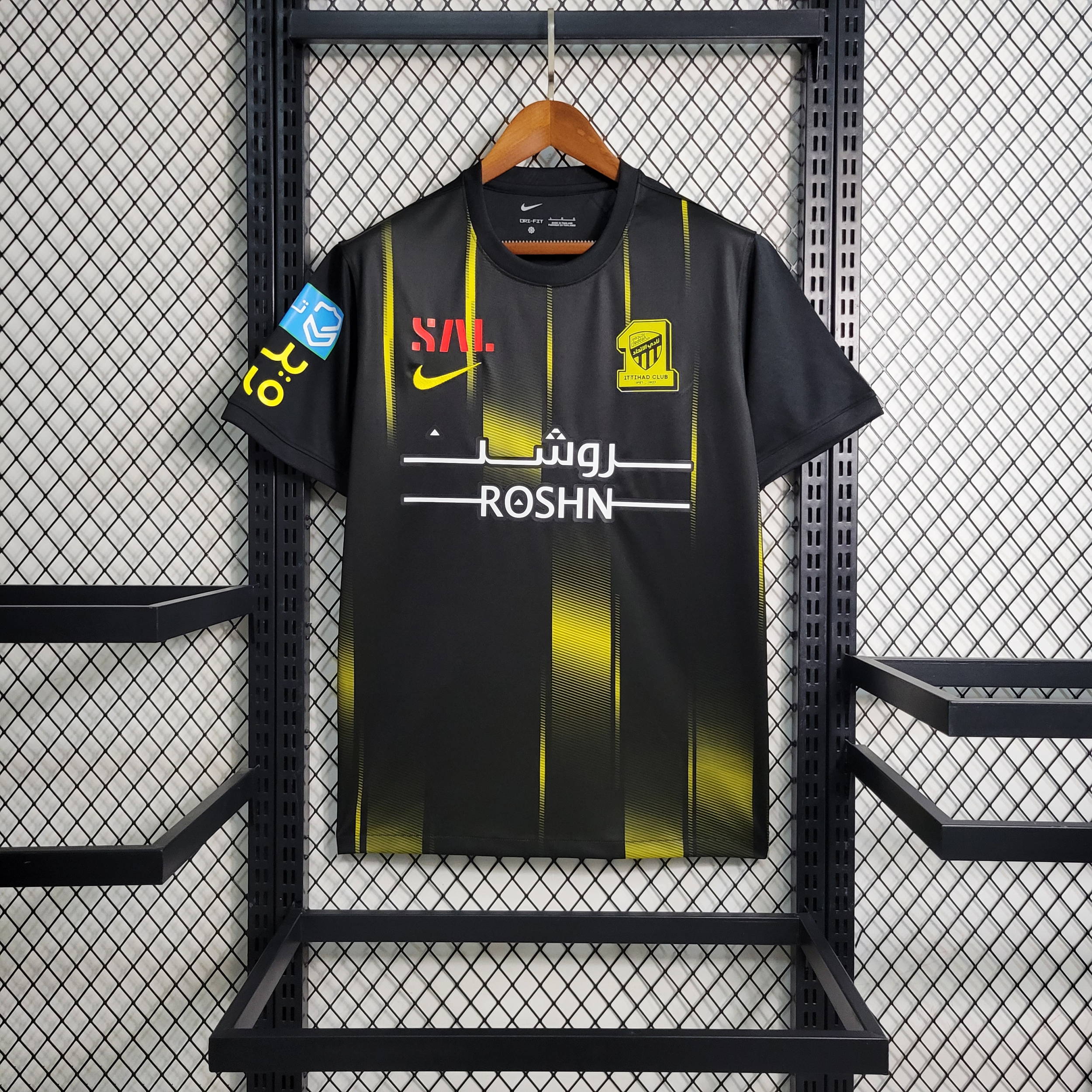 Al Ittihad Jeddah United 23-24 Third Jersey - Fans Version - JerseysGala