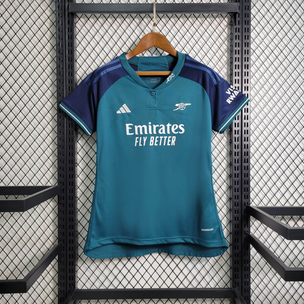 Arsenal 23-24 Third Women Shirt - JerseysGala