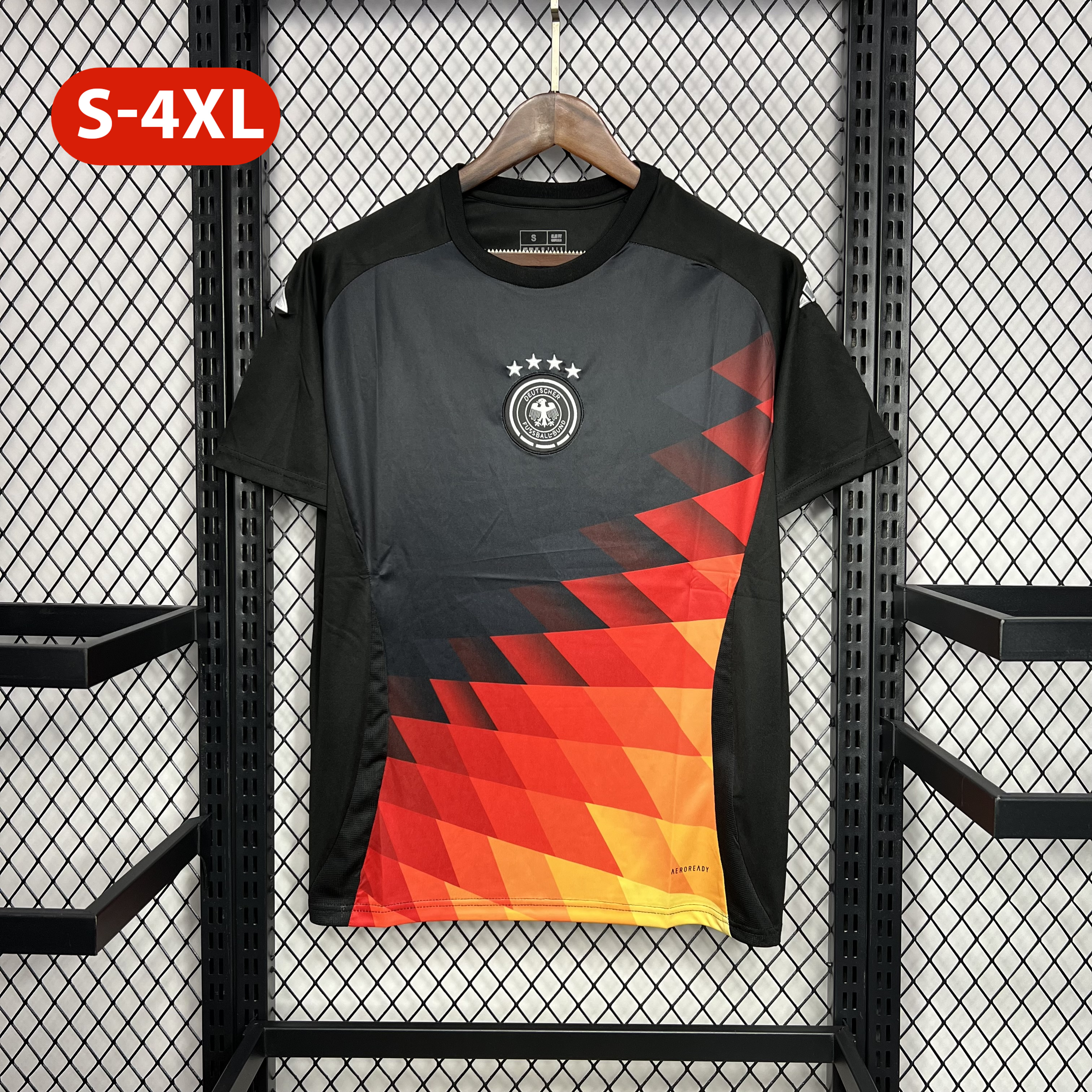 Germany 2024 Pre-Match Training Jersey - Fans Version - JerseysGala