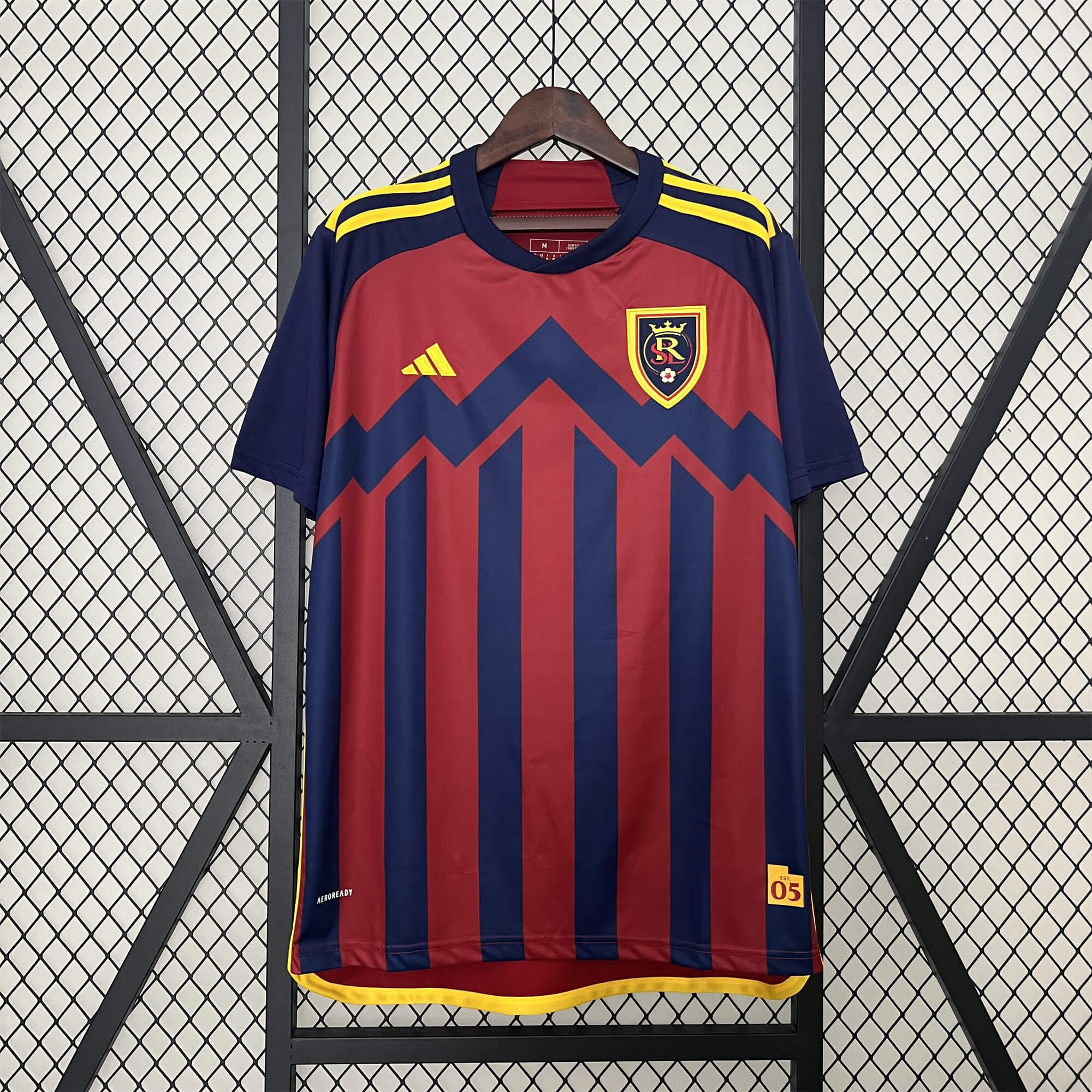 Real Salt Lake 24-25 Home Stadium Jersey - Fans Version - JerseysGala