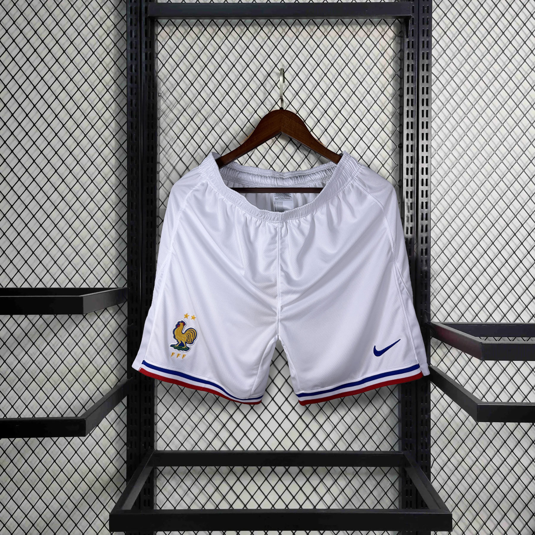 France 2024 Home Shorts - Fans Version - JerseysGala