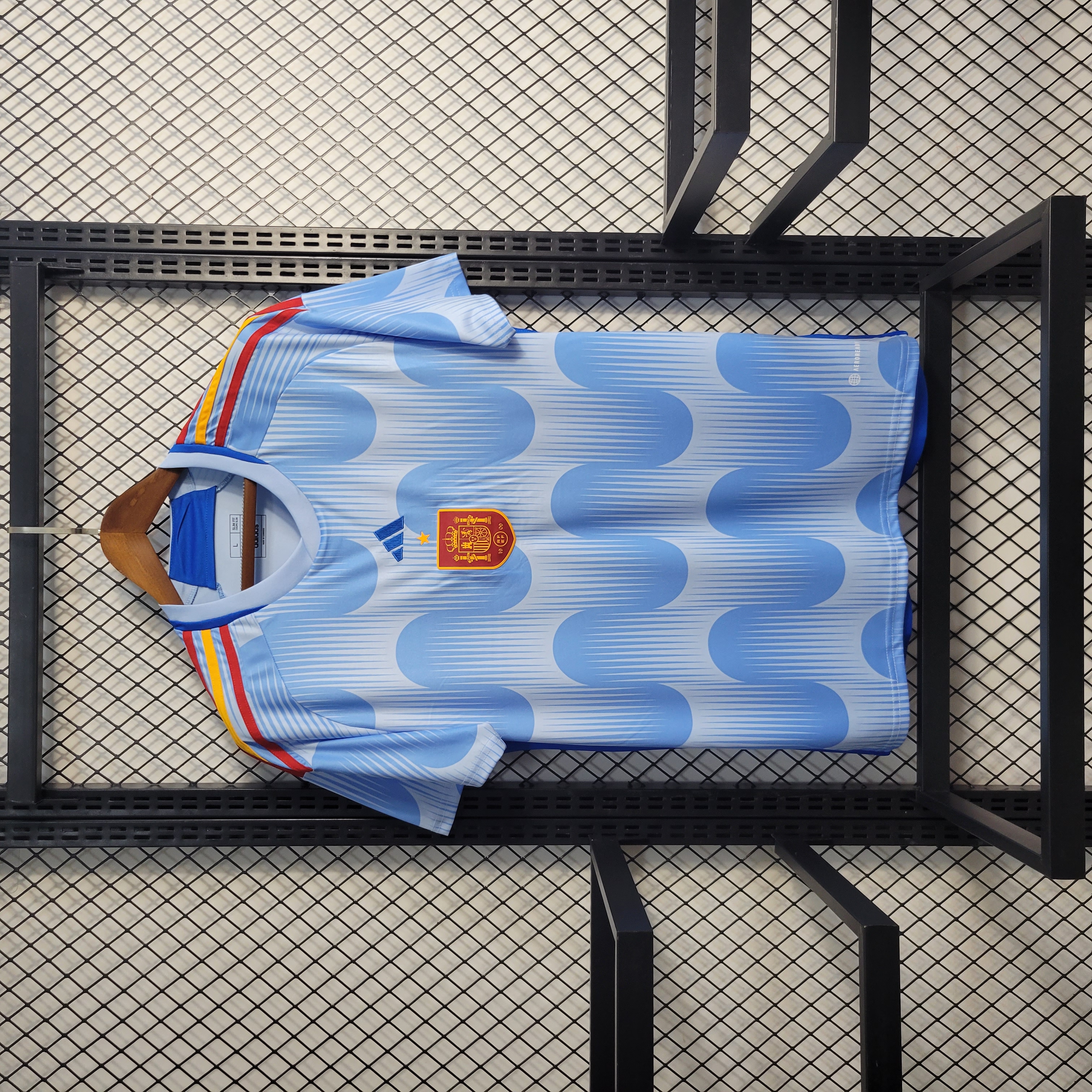 Spain 2022-23 Away Stadium Jersey - Fans Version - JerseysGala