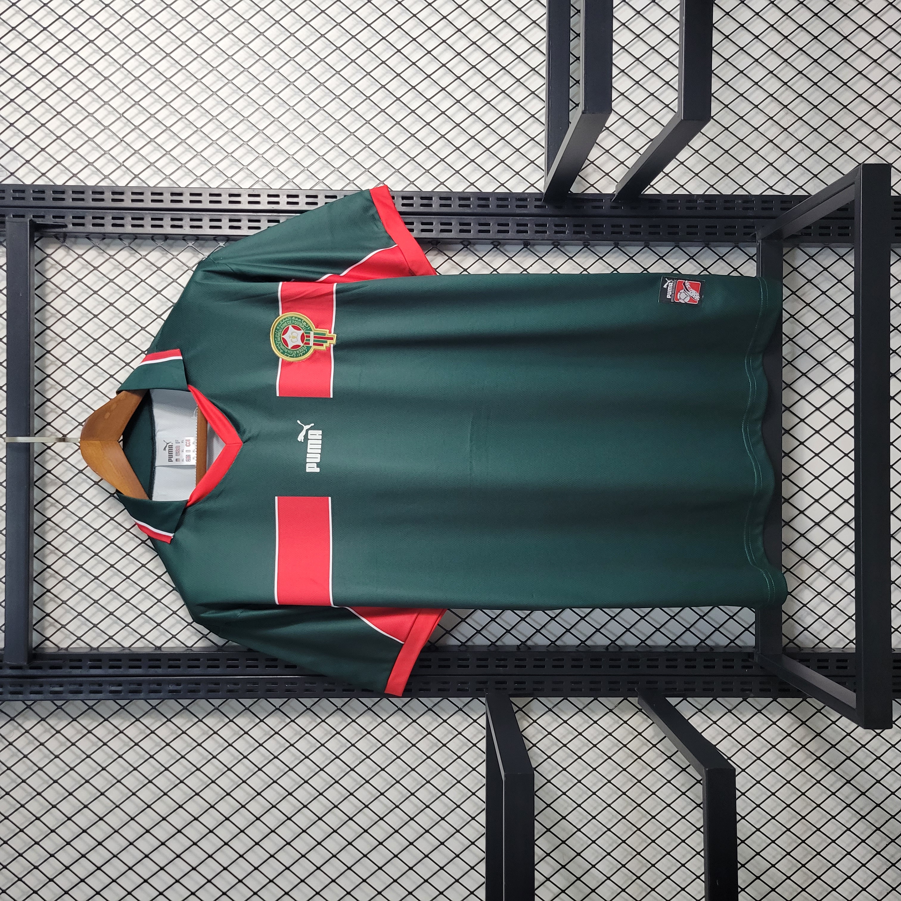Retro Morocco 1998 Home Stadium Jersey - JerseysGala