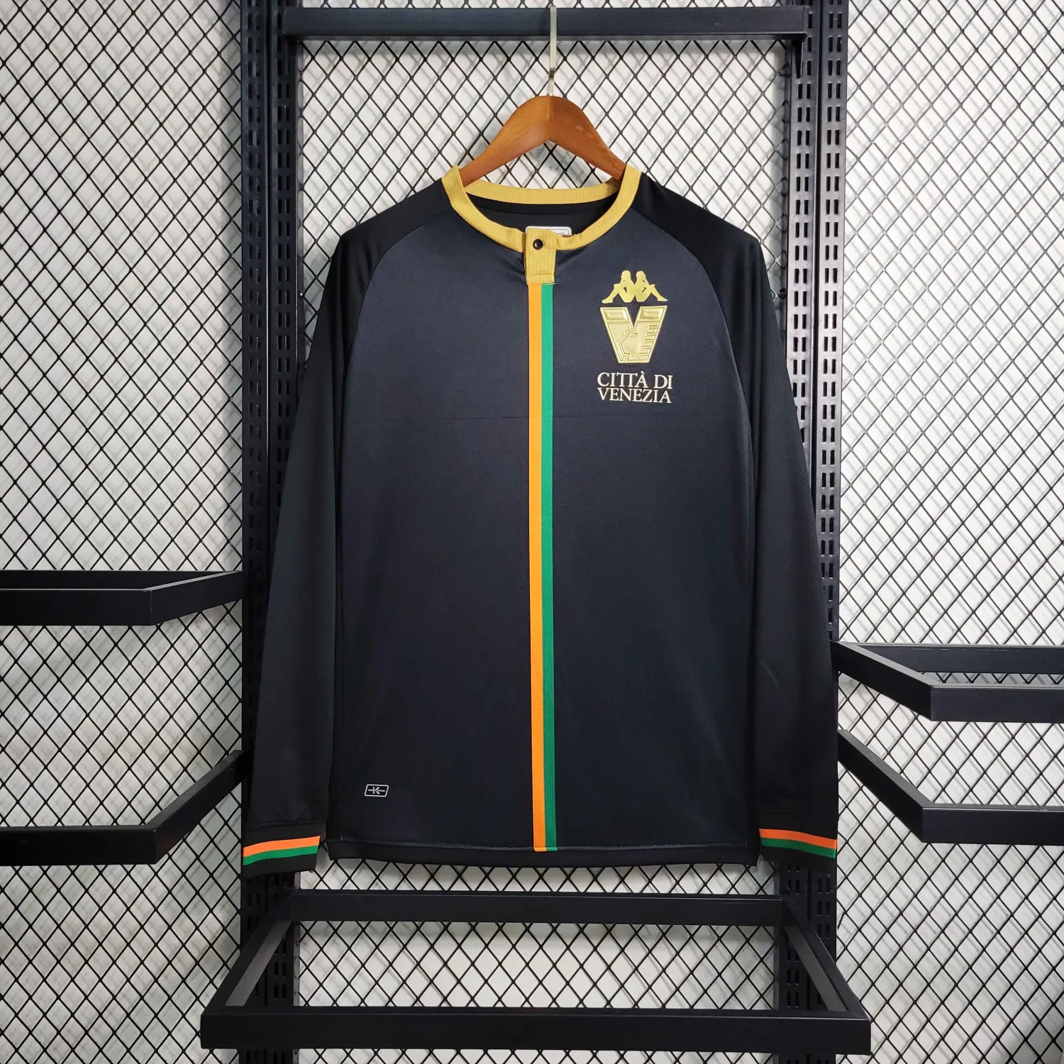Venezia 23-24 Home Long Sleeve Jersey - Fans Version - JerseysGala